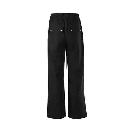 Japanese Brand × Vintage Streetwear Drawstring Cargo Trousers Pants y2k style Size US 32 / EU 48 - 3 Thumbnail