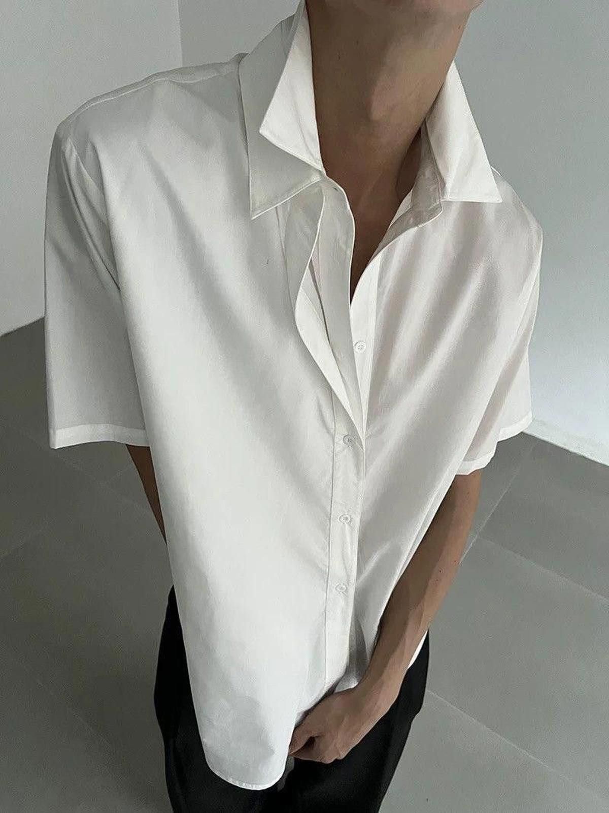Other Cleanfit Retro Double Collar Short Sleeve Shirt Size US M / EU 48-50 / 2 - 1 Thumbnail