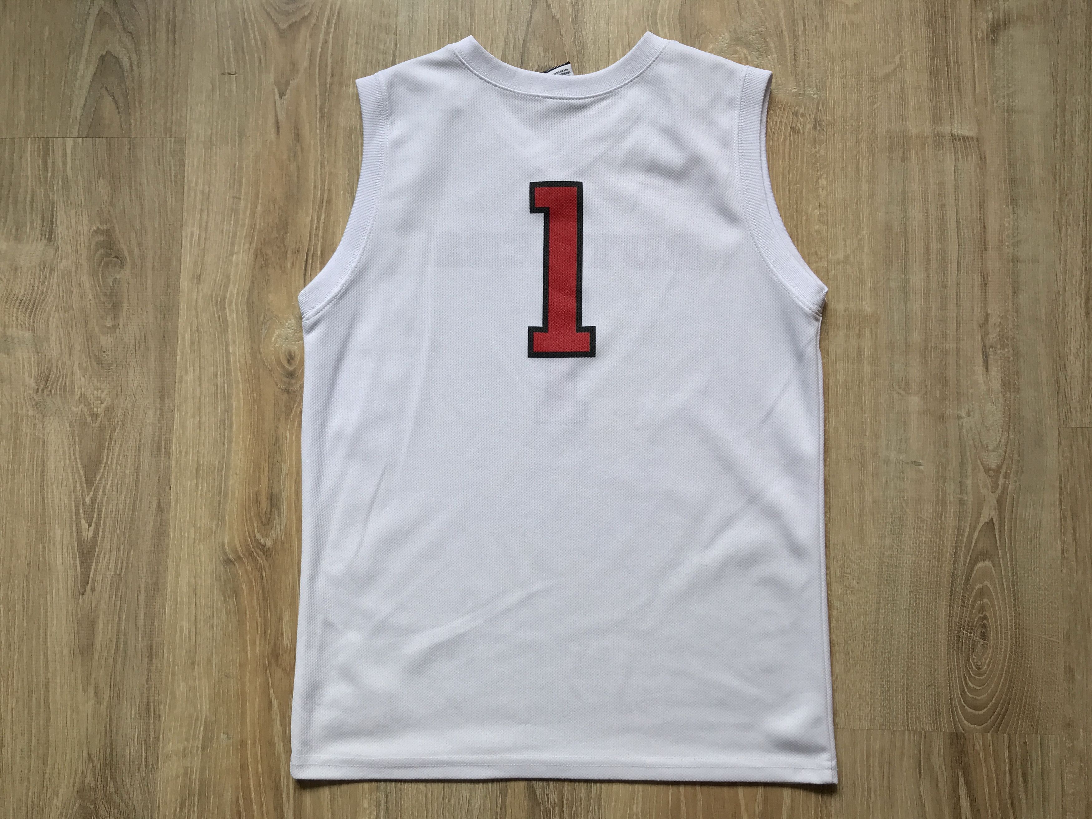 Nike × Vintage Nike Rutgers Scarlet Knights Youth Jersey #1 Size US XXS / EU 40 - 5 Thumbnail