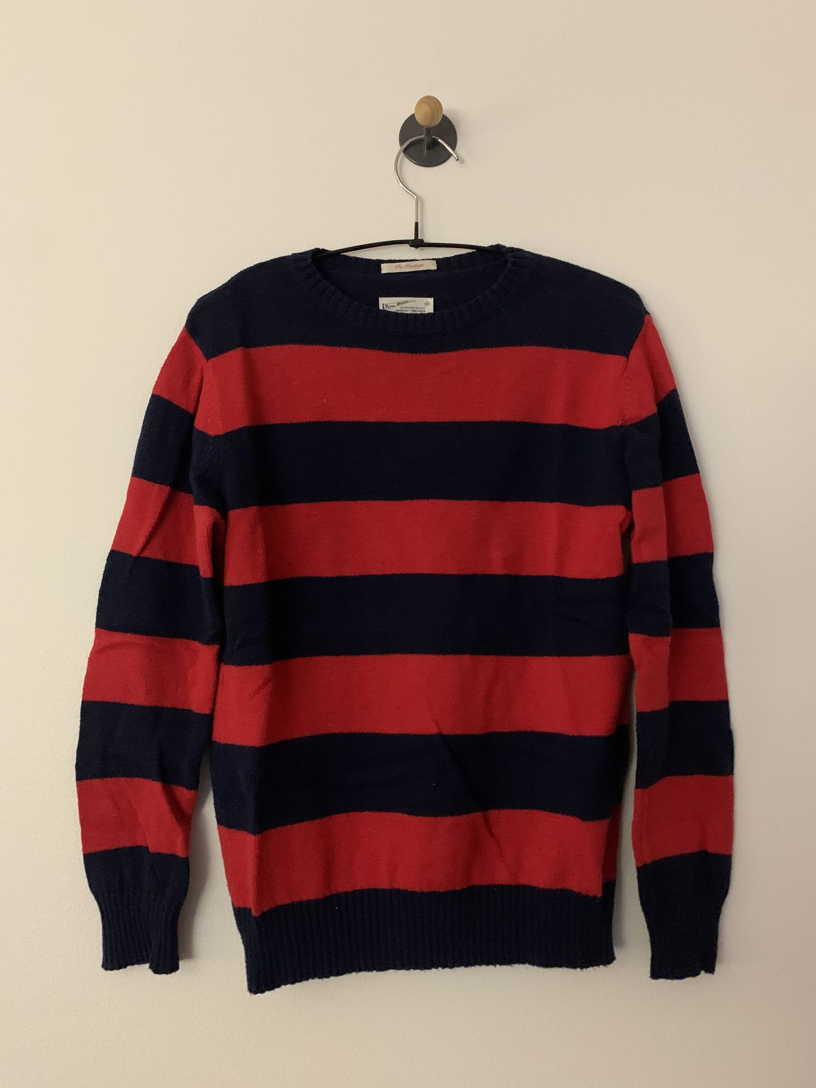 Gant Rugger Gant Rugger Barstripes Sweater Size US S / EU 44-46 / 1 - 1 Thumbnail