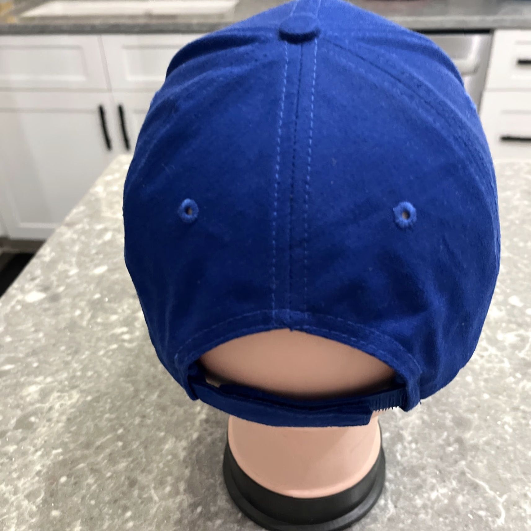 Vintage Durham Bulls Baseball Hat Blue Twill Adjustable Strapback Cap Unisex Adults Bimm Ridder Sportswear Size ONE SIZE - 3 Thumbnail