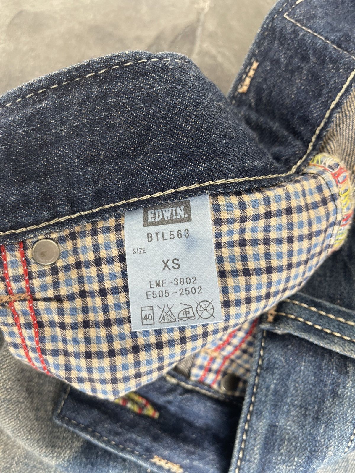 Edwin JAPAN MADE Blue Trip Edwin Size 28" / US 6 / IT 42 - 11 Thumbnail