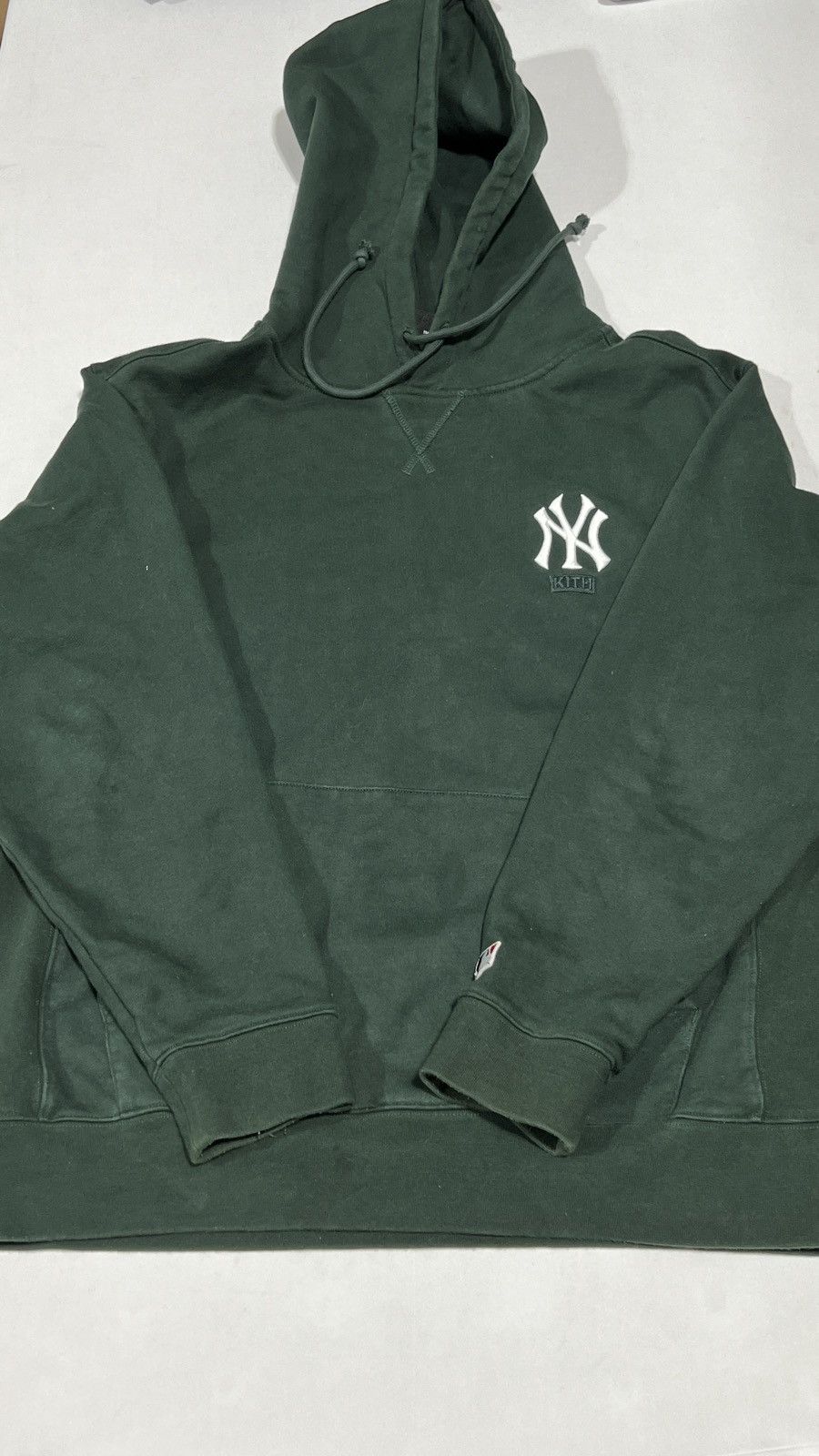 Kith × MLB KITH X Mlb New York Yankees Hayes Chenille Hoodie
