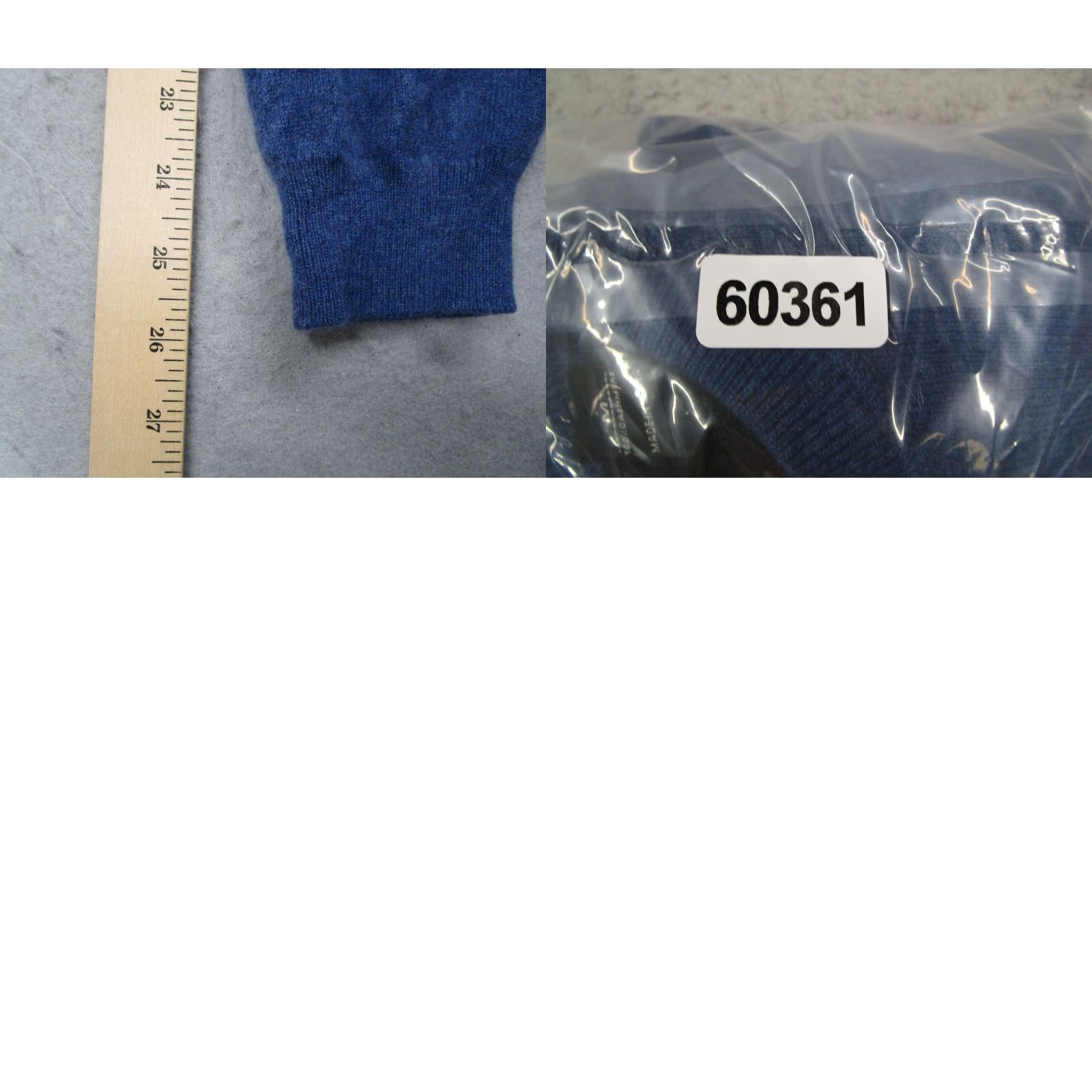 Evergreen Expert by Evergreen Sweater Mens Medium Blue 100% Cashmere Crewneck Pullover Size US M / EU 48-50 / 2 - 8 Thumbnail