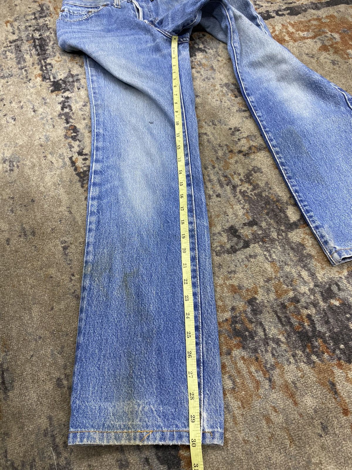 Levi's × Vintage vintage 80s levis 501 usa look so very gooood Size US 28 / EU 44 - 10 Thumbnail