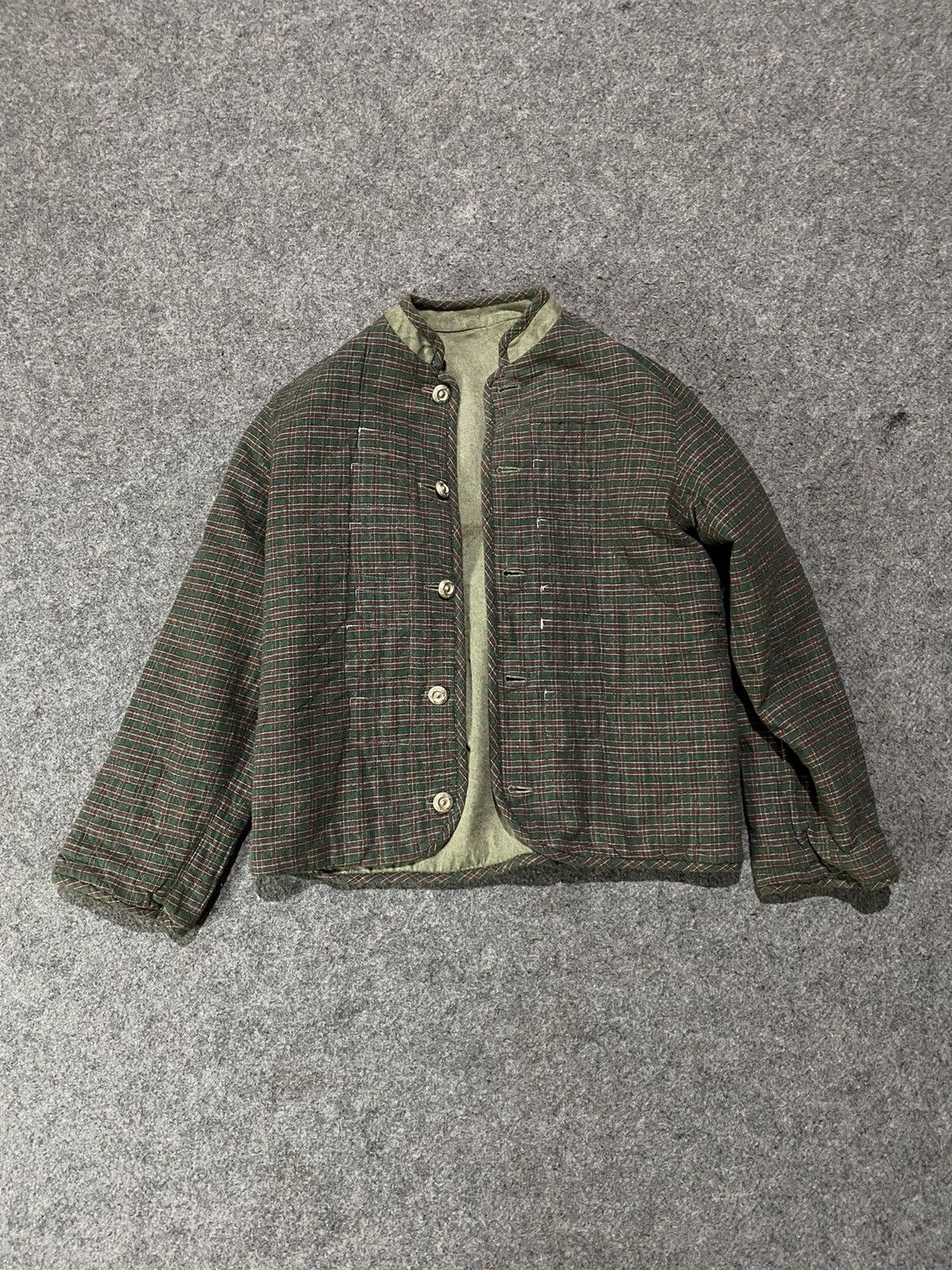 Japanese Brand × Pink House Vintage Pink House Patch Reversible Jacket Size US S / EU 44-46 / 1 - 17 Thumbnail