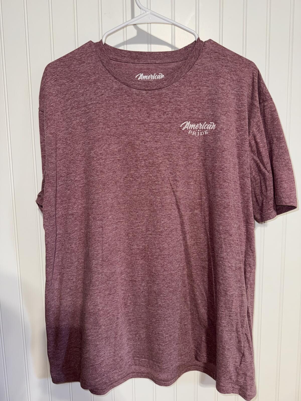 Other American Pride Maroon Graphic T-Shirt Size US XL / EU 56 / 4 - 1 Thumbnail