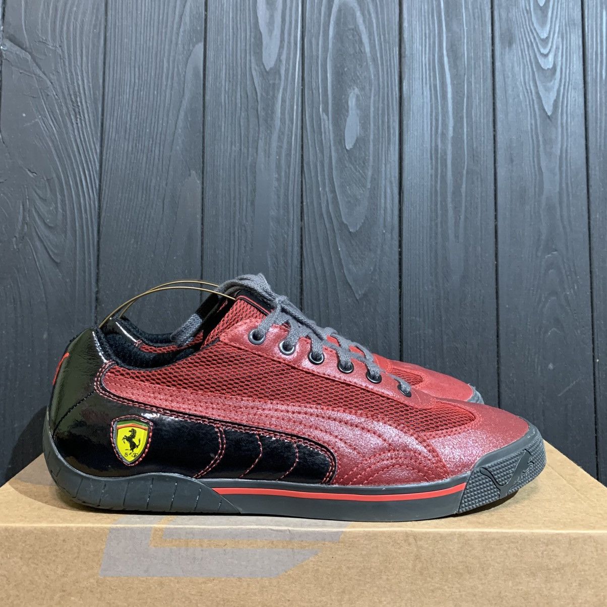 Puma × Vintage Puma Ferrari Sneakers Size 39 EU 7 US 25 cm Balenciaga Style Size US 7 / EU 40 - 1 Thumbnail