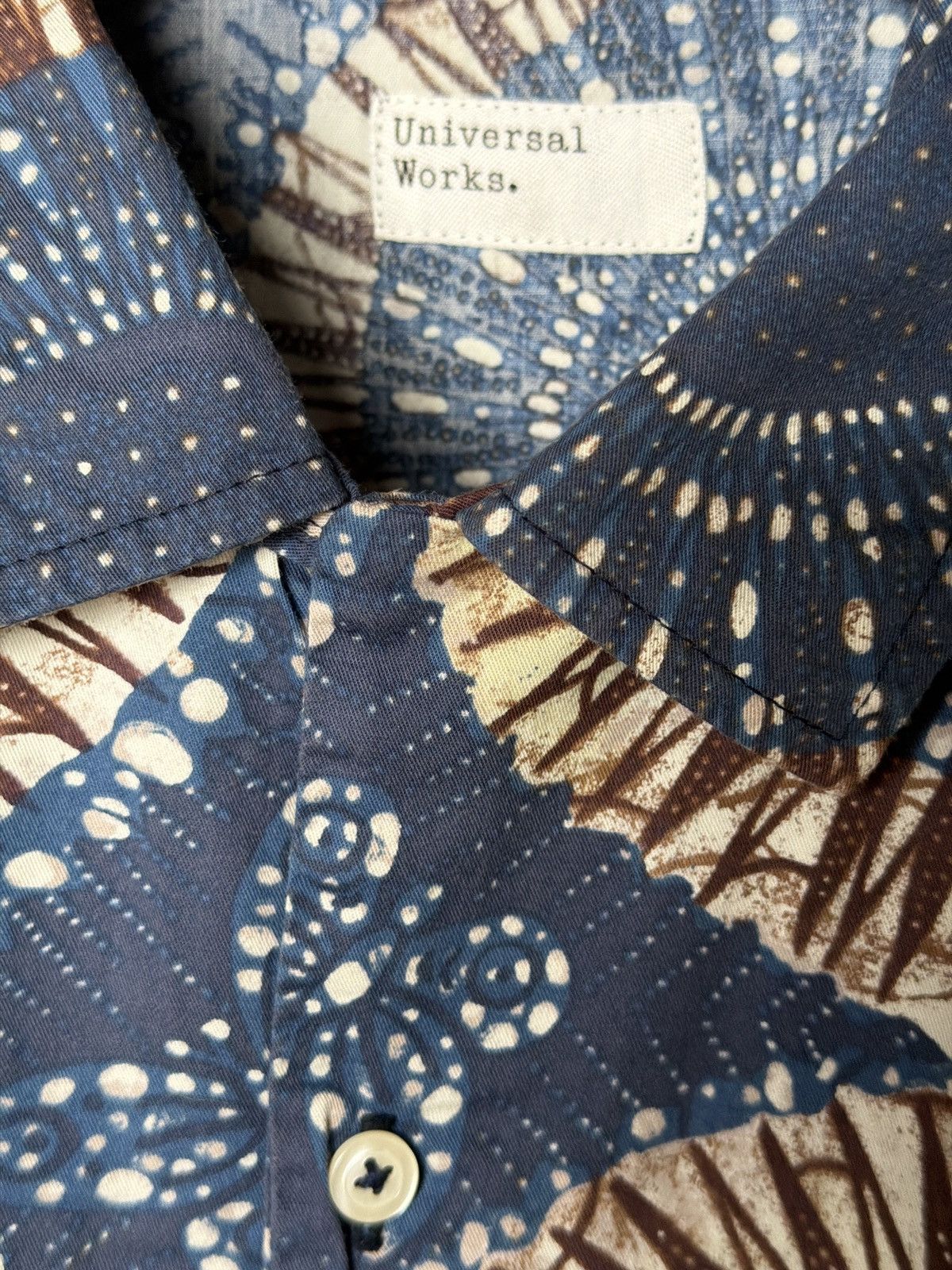 Universal Works Print Short sleeve Print Club Shirt Size US M / EU 48-50 / 2 - 2 Thumbnail