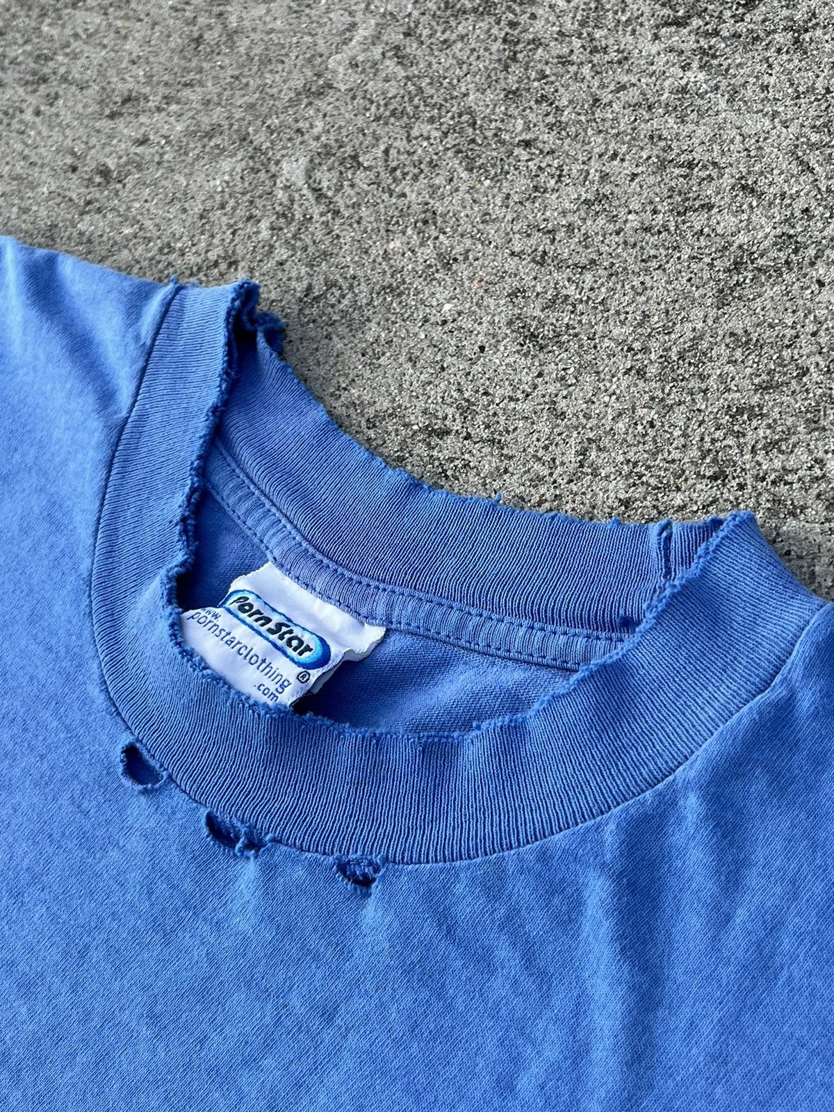 Vintage Rare Vintage 90’s Porn Star “Diving Team” Thrashed T-Shirt Size US XL / EU 56 / 4 - 9 Thumbnail