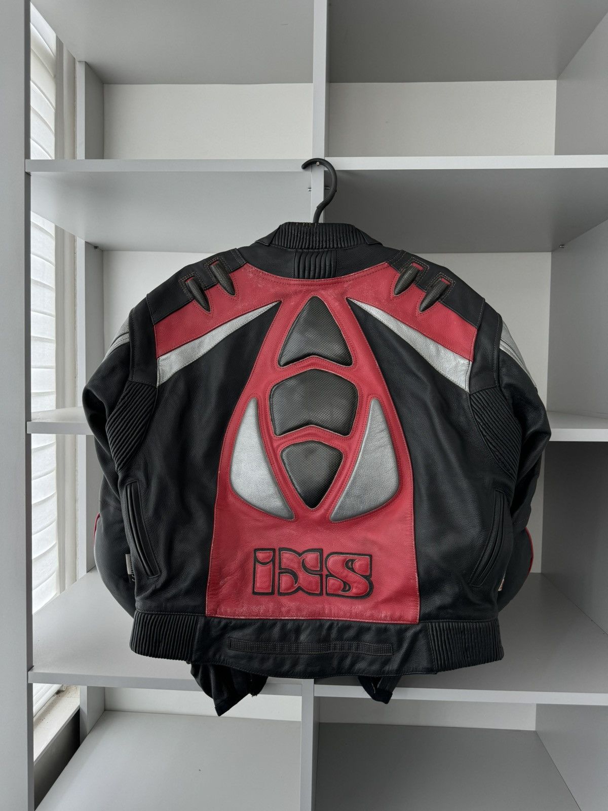 Vintage IXS Motorcycles Vintage Protector Leather Jacket Size US S / EU 44-46 / 1 - 10 Thumbnail