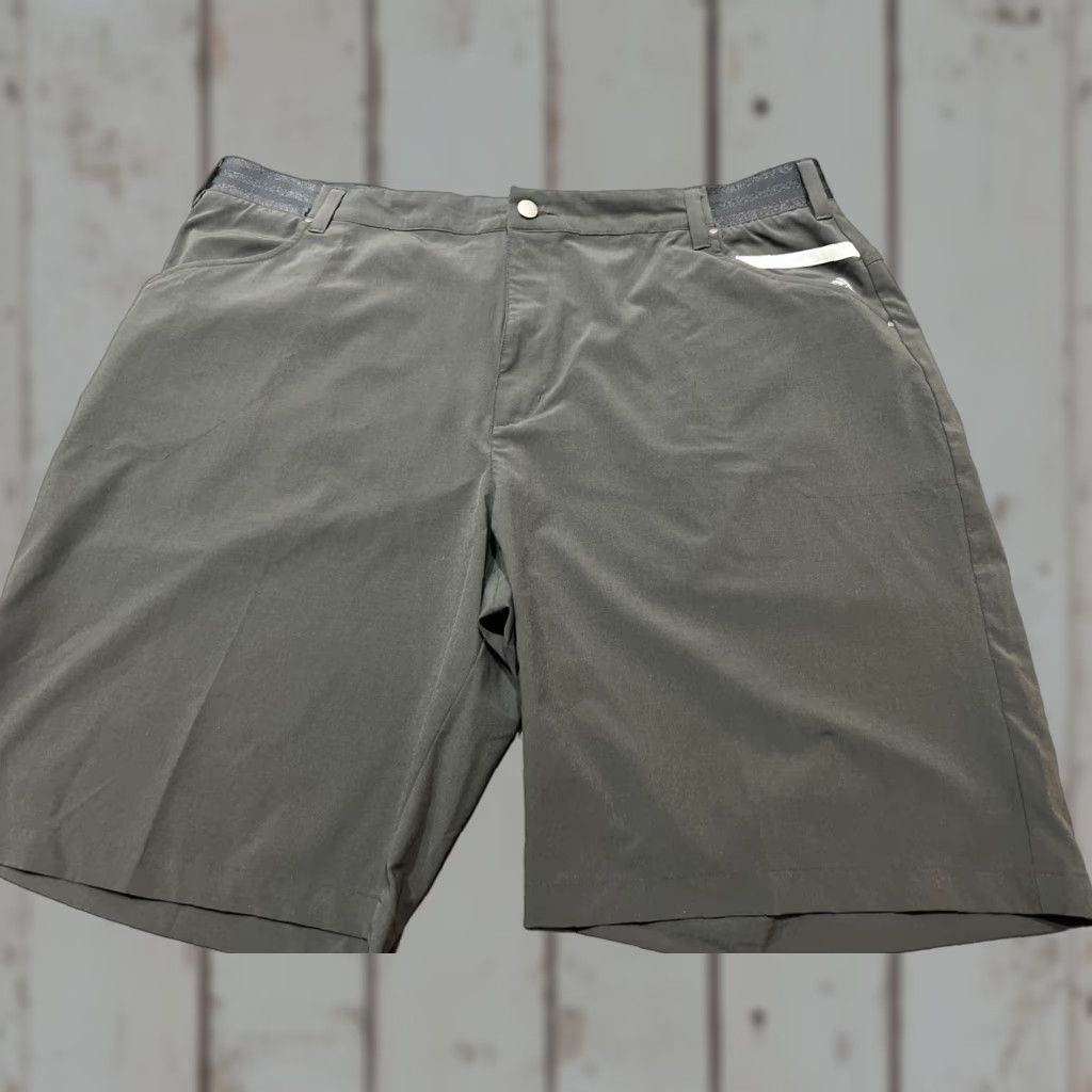 Adidas Adidas Men's Shorts Size 42 Black Chino Lightweight Casual Outdoor Summer Fall Spring Men's Size US 42 / EU 58 - 1 Thumbnail