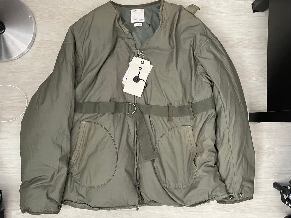 Visvim Visvim 21SS Harrier Down Bomber Jkt Size US XL / EU 56 / 4 - 1 Thumbnail