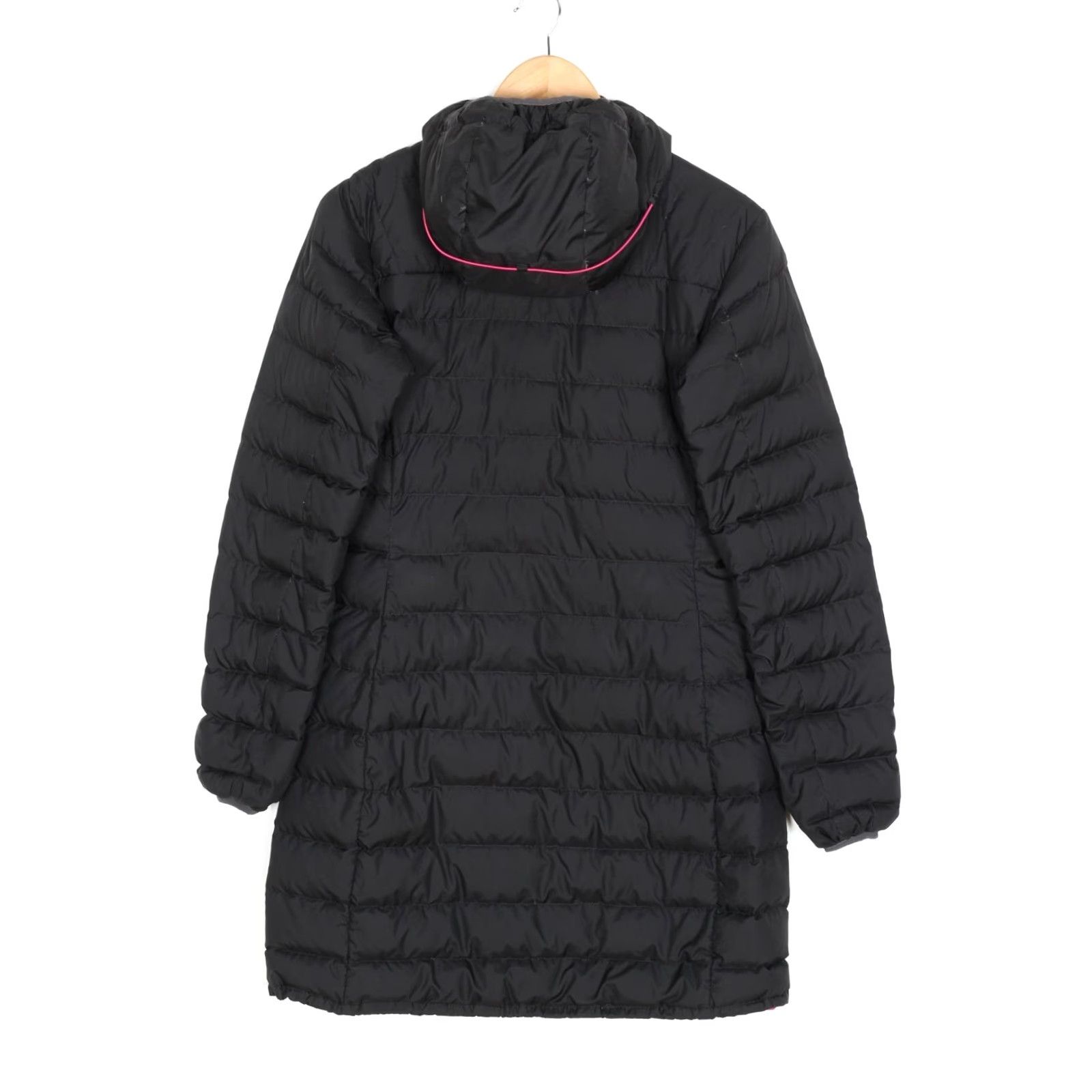 Vintage Haglöfs BIVVY Down Puffer Jacket Women S Hooded PERTEX CLASSIC ECO MJ6069 Black Womens Jacket Size S / US 4 / IT 40 - 4 Thumbnail