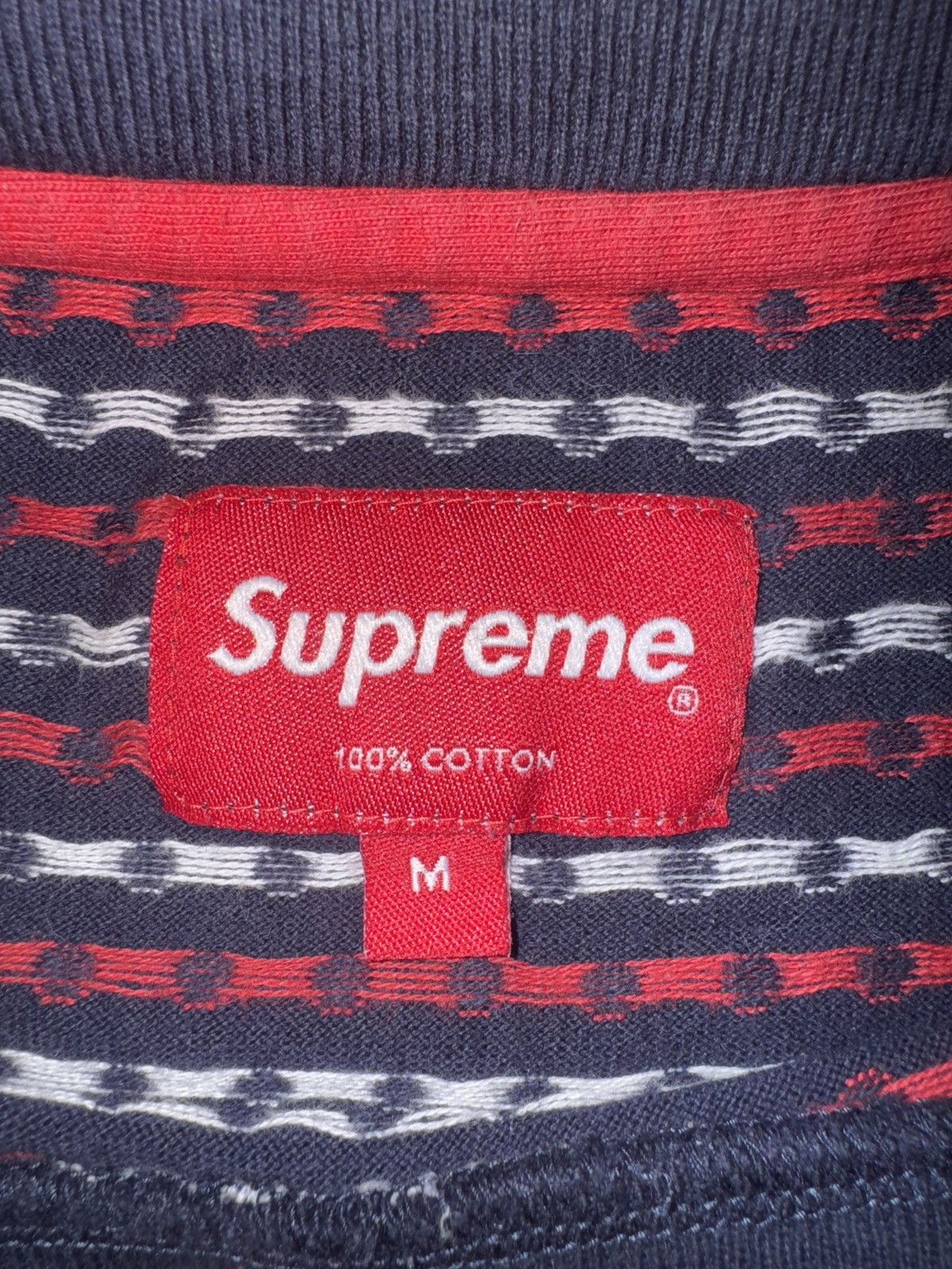 Supreme Supreme Polka Dot Long Sleeve FW09 Size US M / EU 48-50 / 2 - 9 Thumbnail