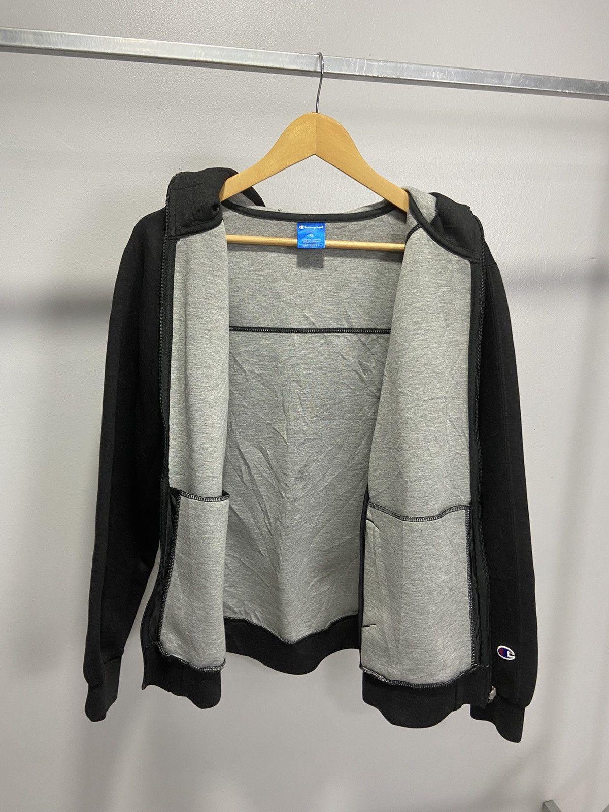 Champion × Japanese Brand Champion Spellout sweater hoodie Size US M / EU 48-50 / 2 - 3 Thumbnail