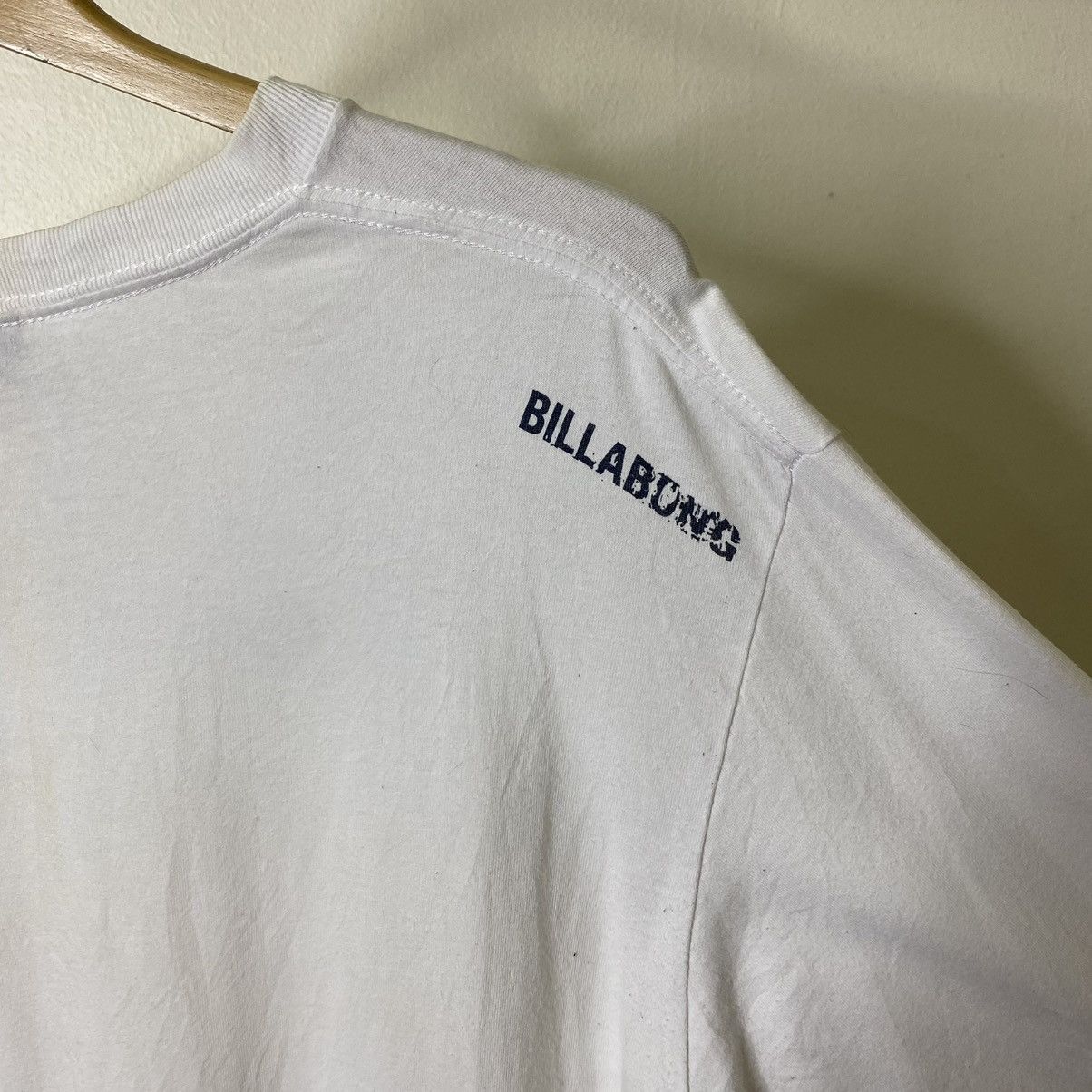 Billabong × Vintage Vintage Y2K Billabong Overprint LS T Shirt Size US M / EU 48-50 / 2 - 6 Thumbnail