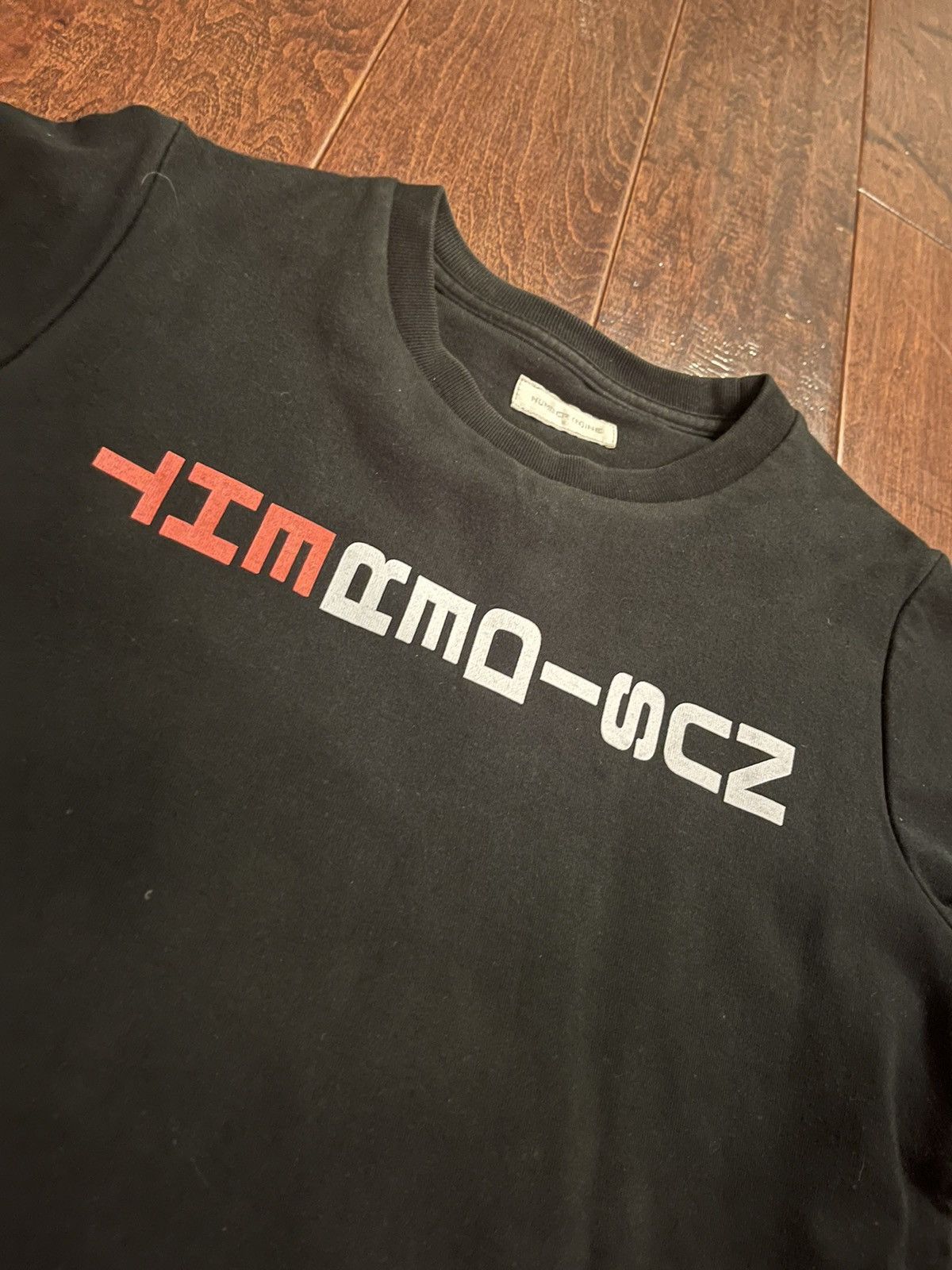 Number (N)ine OG Number (N)ine AW00 Dynalive Tee White Tag Redisun Size US S / EU 44-46 / 1 - 2 Thumbnail