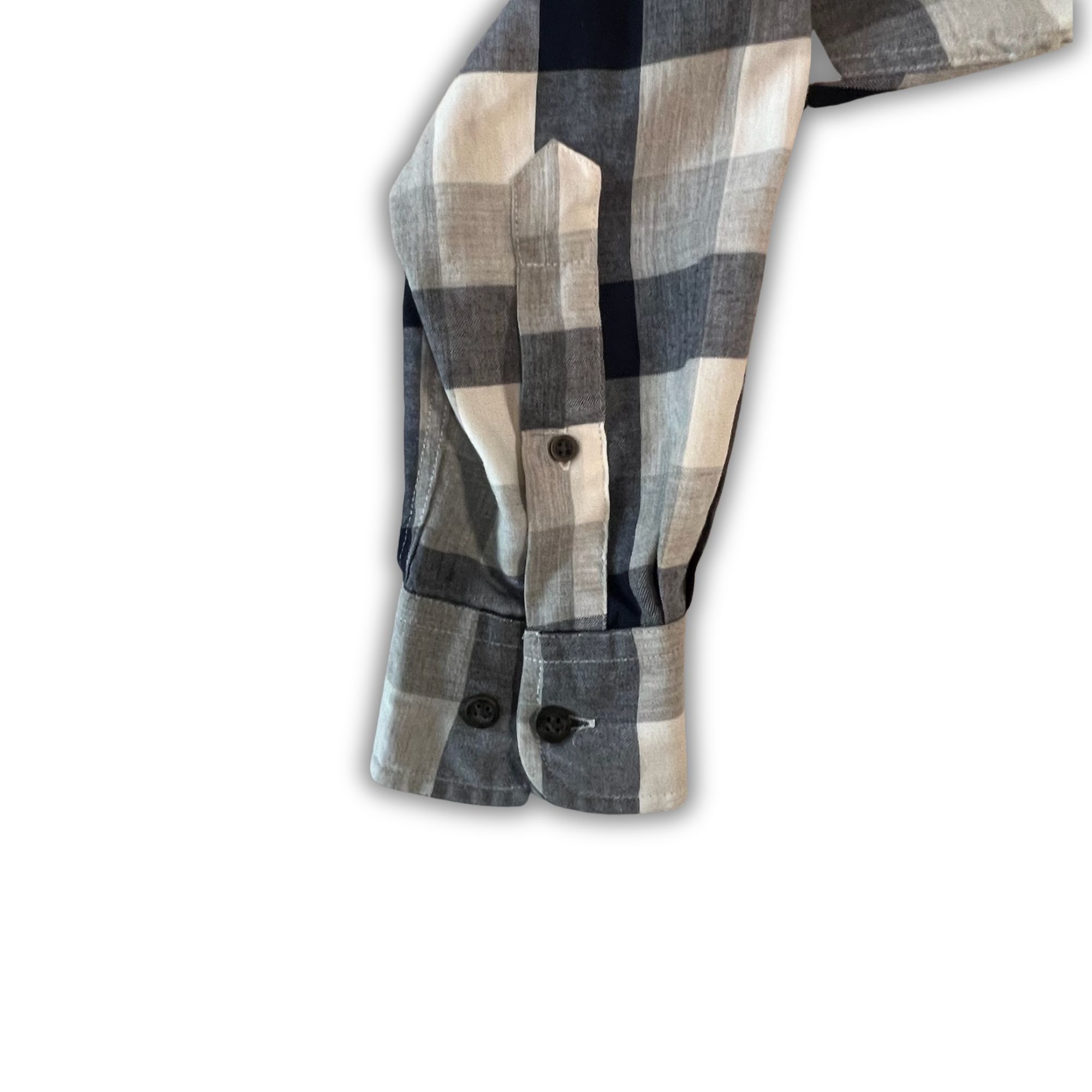 Other George Blue & White Check Long Sleeve Button-Up Shirt Size 3 Size US S / EU 44-46 / 1 - 5 Thumbnail