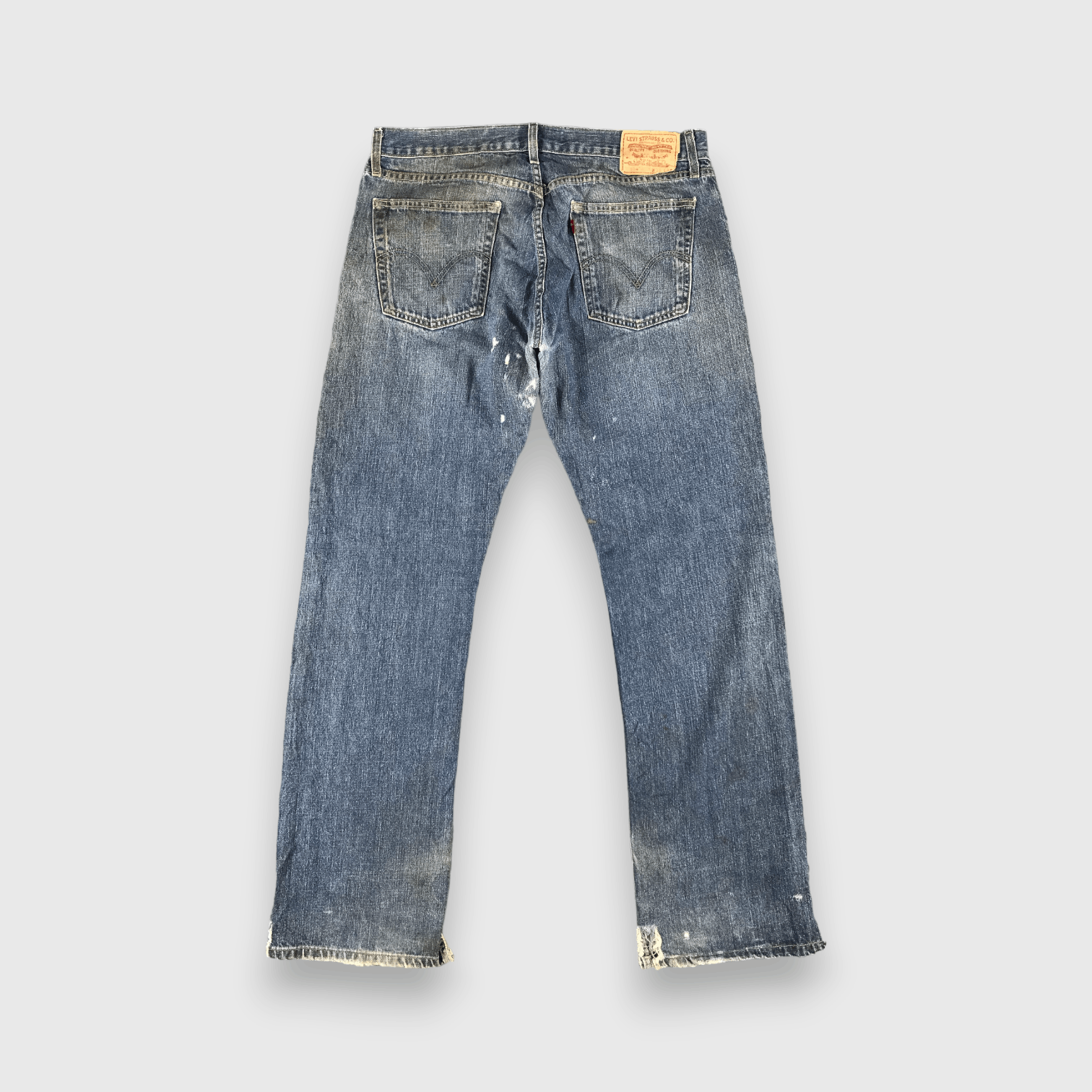 Levi's Vintage Blue Wash Levis 514 Jeans-J2625 Size US 36 / EU 52 - 2 Thumbnail