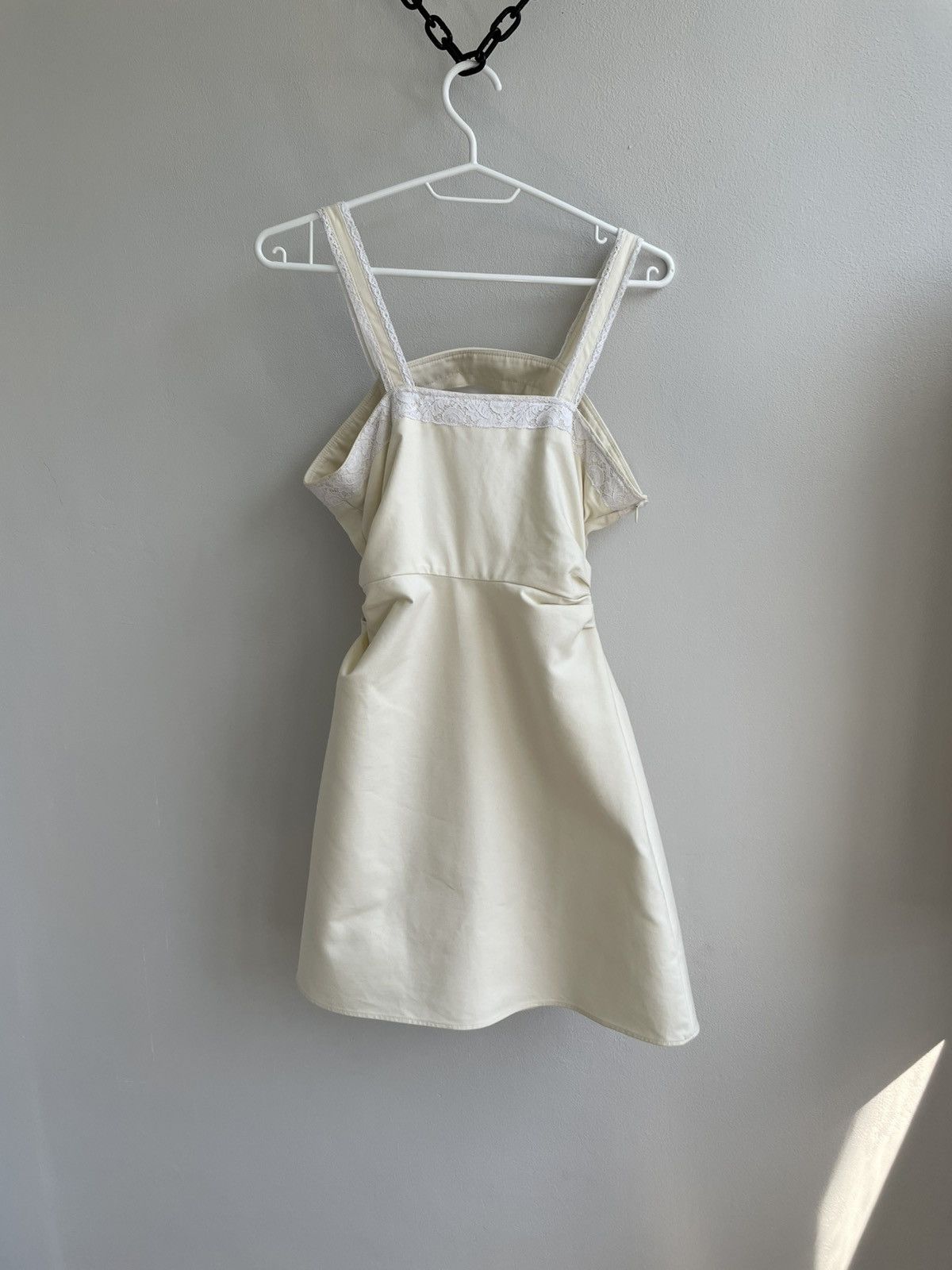 Jacquemus Jacquemus Les Santons De Province SS17 Runway Cream Dress Size XS / US 0-2 / IT 36-38 - 11 Thumbnail