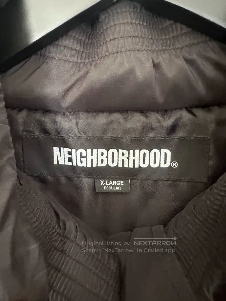 Neighborhood Neighborhood Color Blocked Down Vest for Men, 23AW Down Ve Size US XL / EU 56 / 4 - 2 Thumbnail