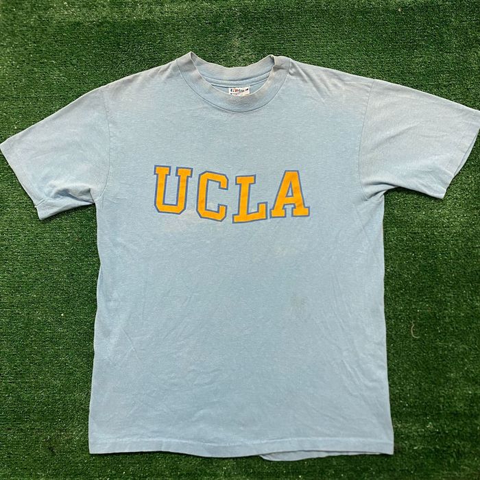Vintage Vintage 80s UCLA Los Angeles Single Stitch College Sports Te ...