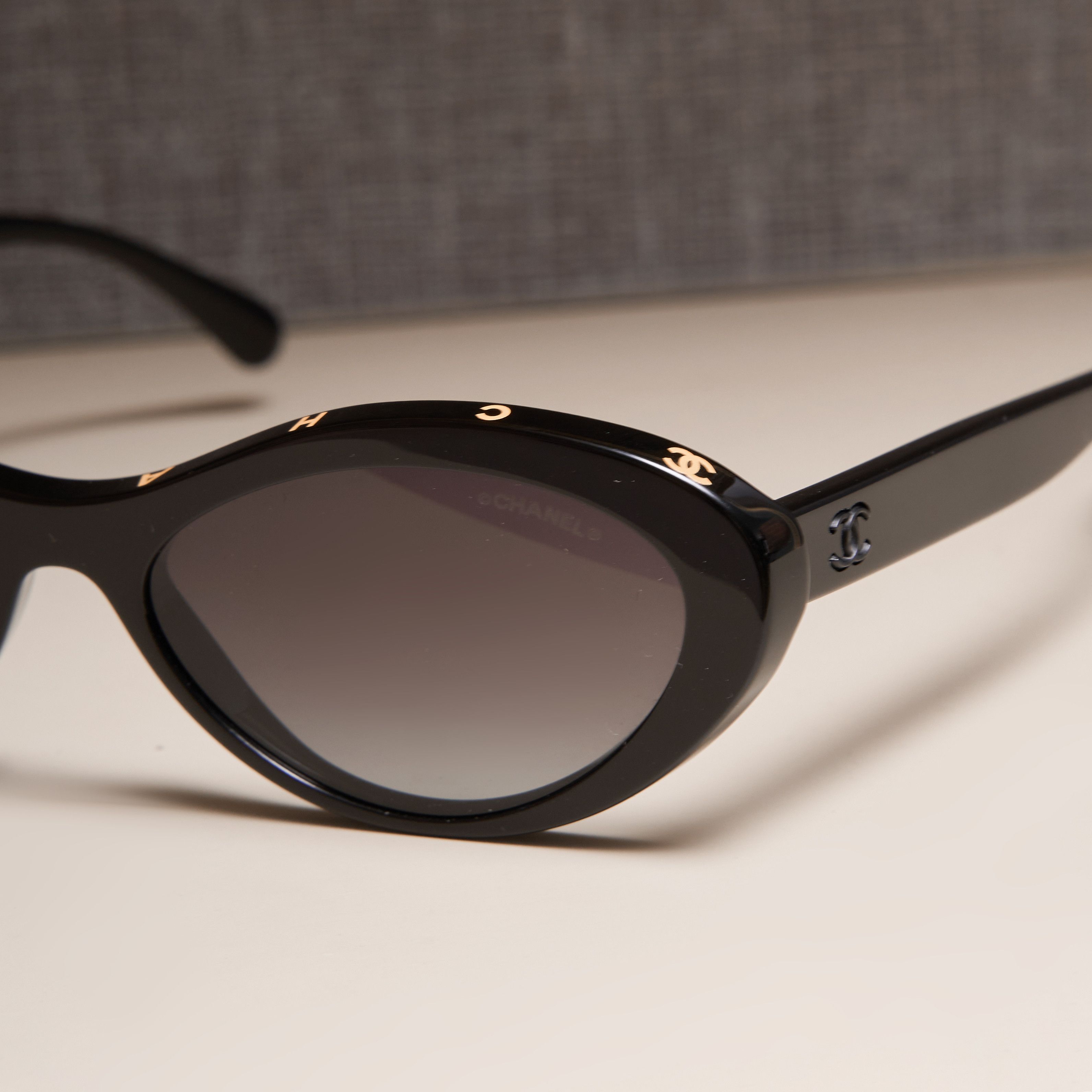 Chanel CHANEL 0CH5416 1712S6 Sunglasses BLACK Size ONE SIZE - 3 Thumbnail