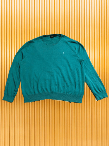 Polo Ralph Lauren CRAZY VINTAGE POLO RALPH LAUREN KNIT SWEATER Size US XXL / EU 58 / 5 - 1 Thumbnail