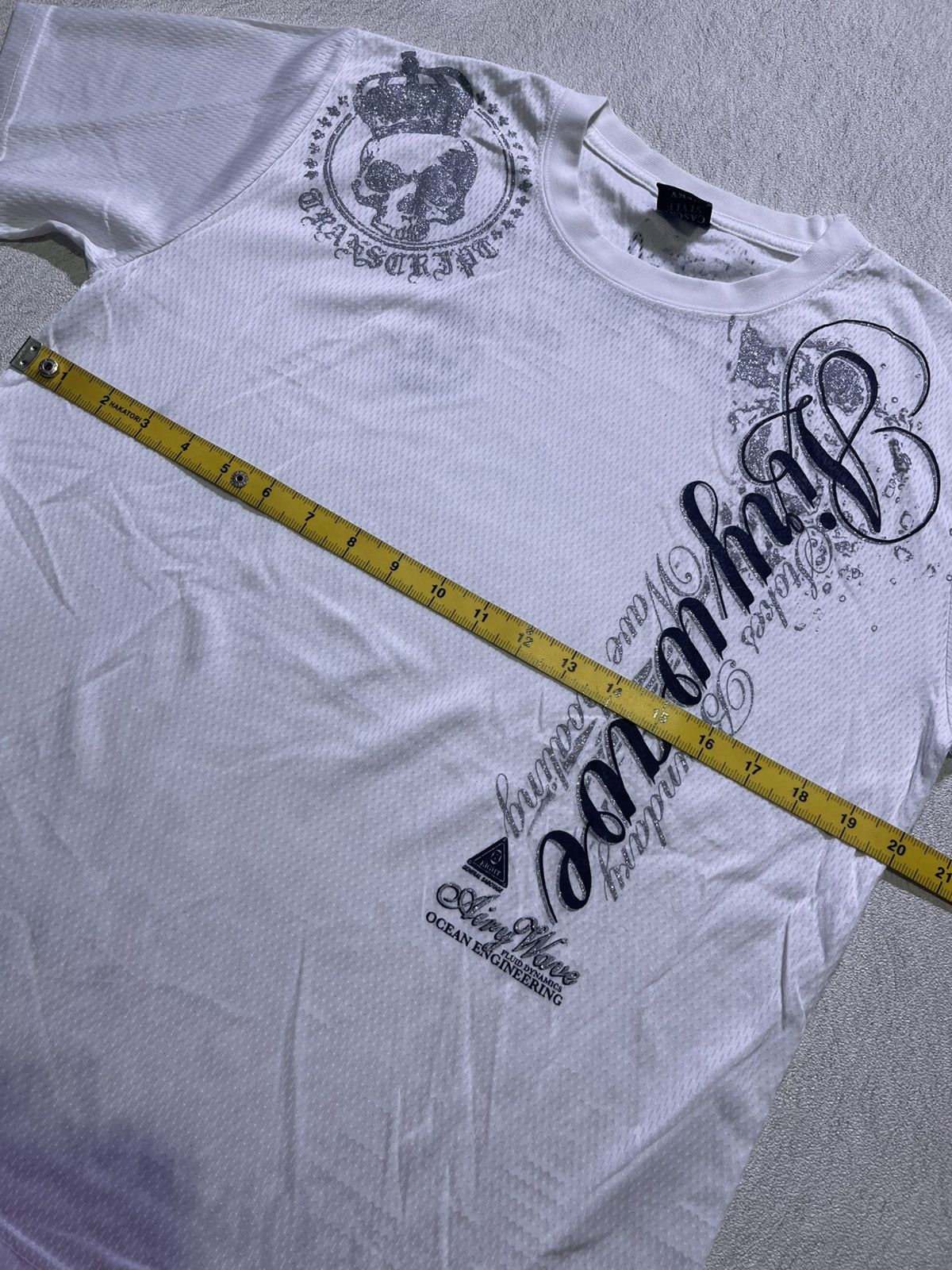 Hysteric Glamour Y2K ZEKY short sleeve tshirt Size US M / EU 48-50 / 2 - 11 Thumbnail