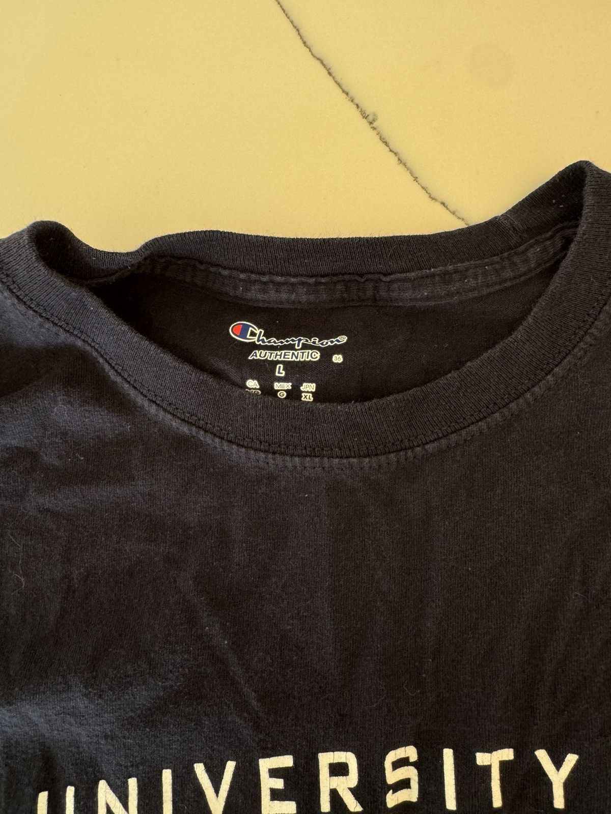 Champion UB University of Buffalo Champion Collegiate Tee Size US L / EU 52-54 / 3 - 3 Thumbnail