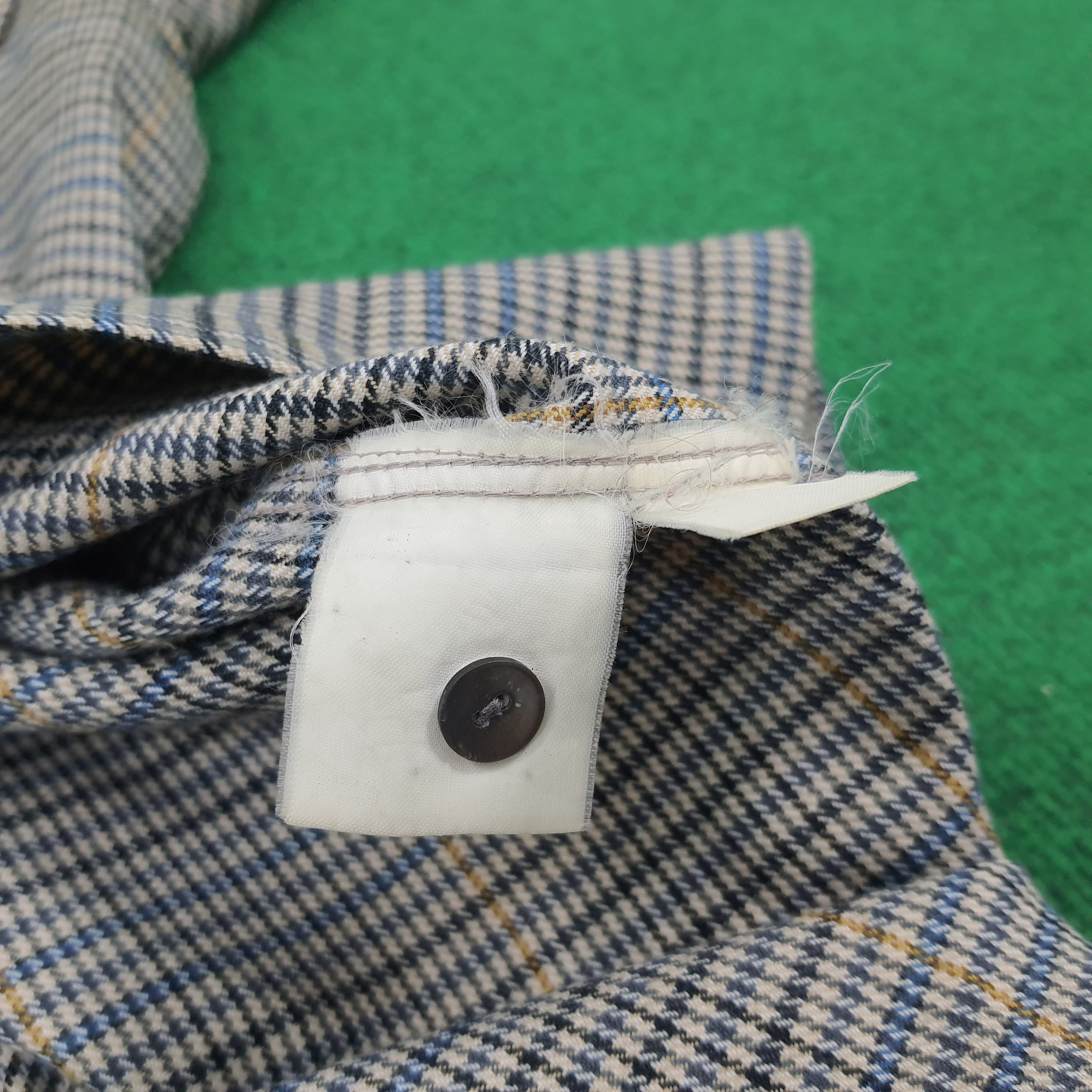 Vintage × Yves Saint Laurent Vintage Ysl Yves Saint Lauren Designer Button Up Shirt Size US S / EU 44-46 / 1 - 10 Thumbnail
