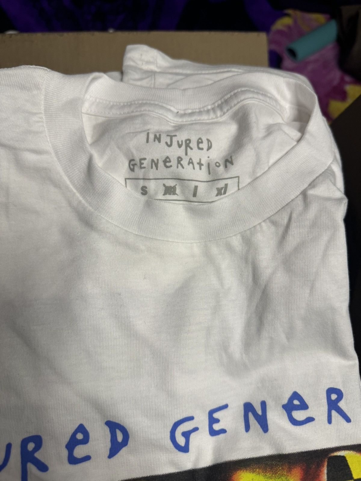 A$AP Rocky × AWGE ASAP ROCKY TESTING INJURED GENERATION TOUR TEE SIZE M Size US M / EU 48-50 / 2 - 3 Thumbnail