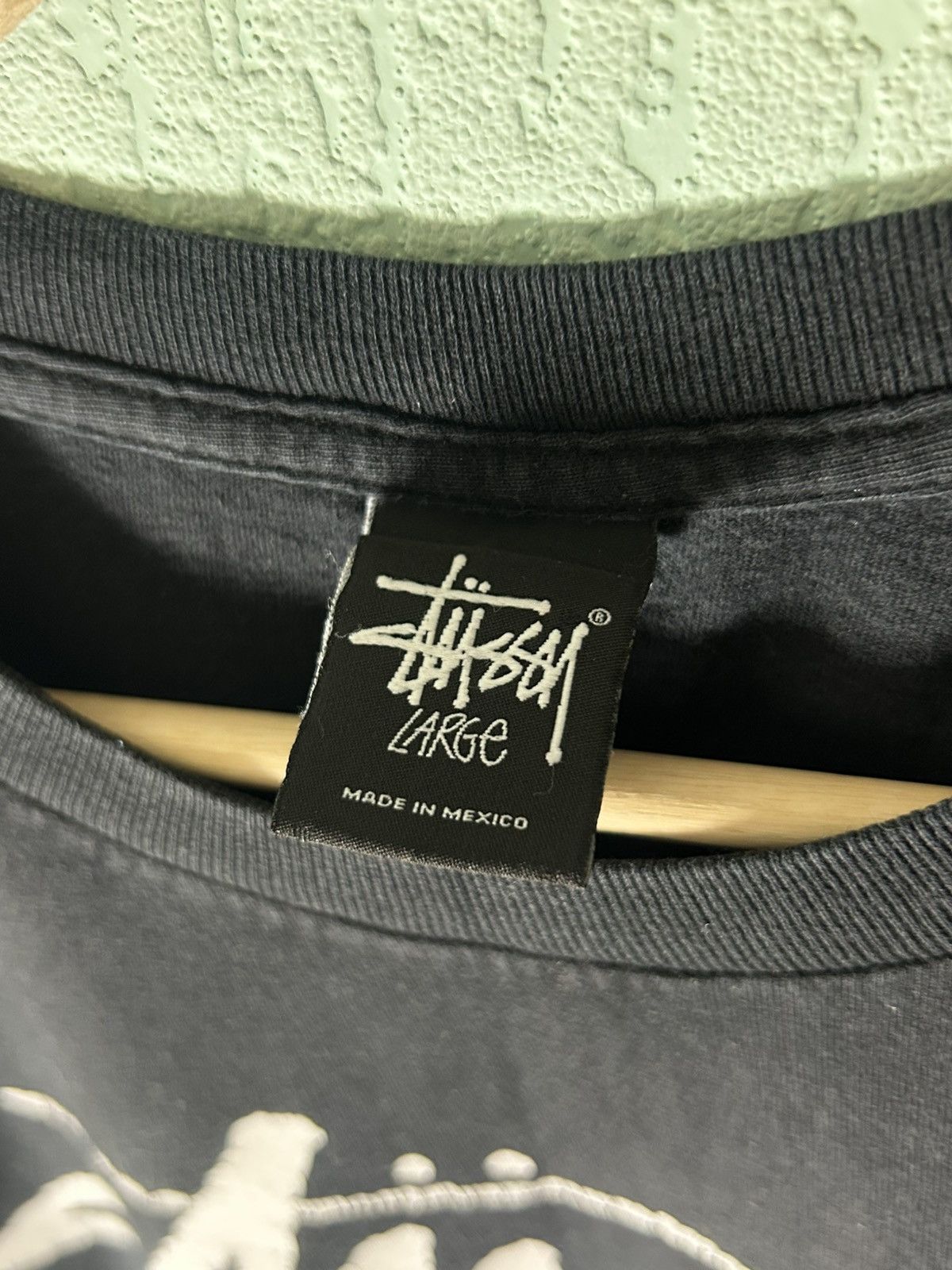 Stussy Stussy Curtis World Tour Tee Size US L / EU 52-54 / 3 - 10 Thumbnail