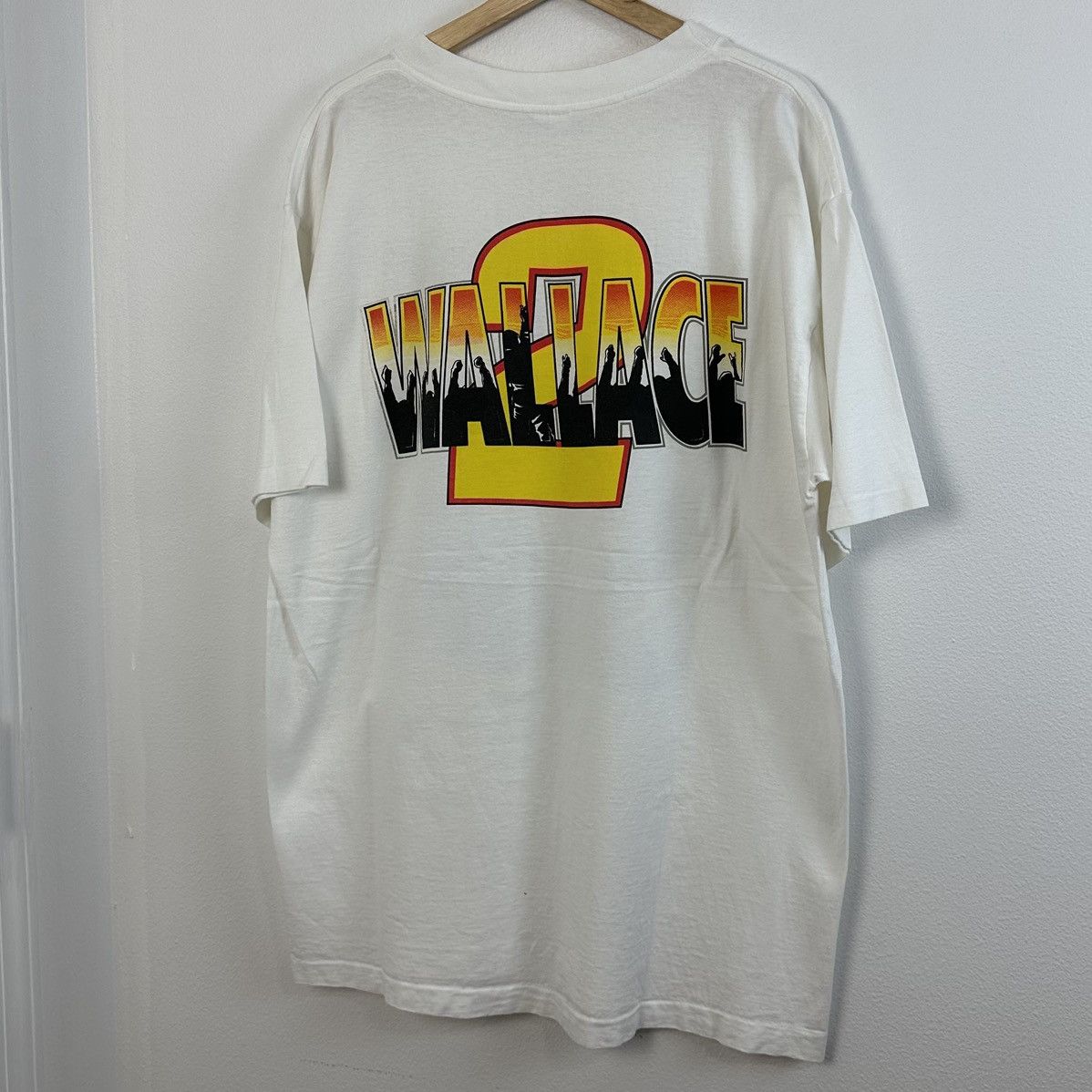 NASCAR × Vintage Vintage Rusty Wallace Nascar T Shirt XL Ford Racing Size US XL / EU 56 / 4 - 4 Thumbnail