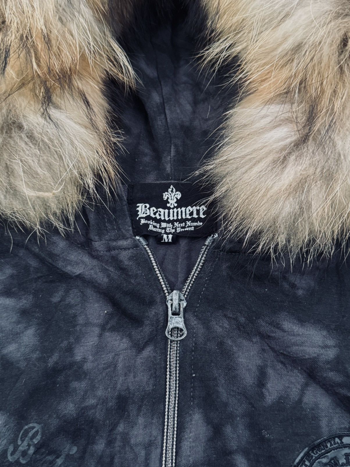 Tornado Mart Beaumere Skulls Fur Soft Hoodie Japan Size US M / EU 48-50 / 2 - 4 Thumbnail