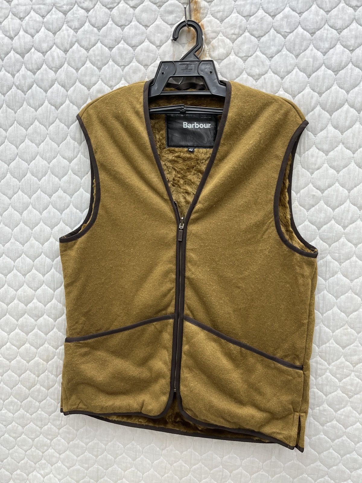 Barbour 🔥🔥🔥STEALS BARBOUR ZIPPER VEST Size US M / EU 48-50 / 2 - 3 Thumbnail