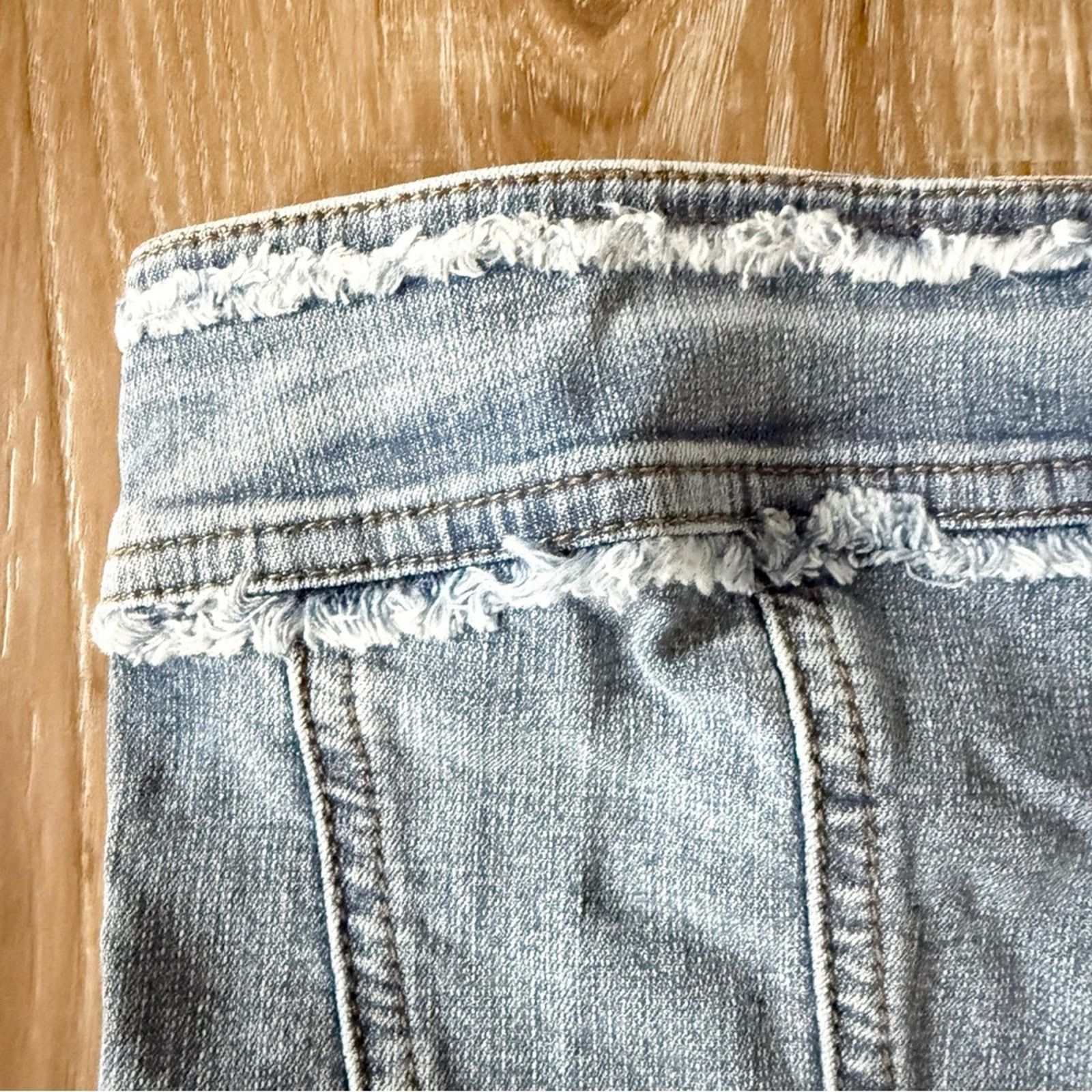 Urban Outfitters Urban Outfitters Ecote Kate Denim Tube Top M Size M / US 6-8 / IT 42-44 - 3 Thumbnail