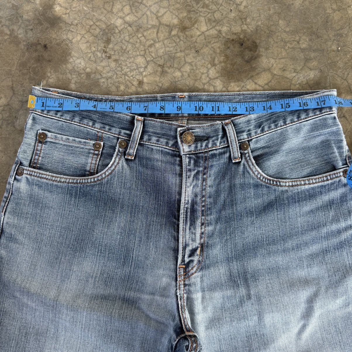 Edwin W36 Vintage Edwin Faded Mud Wash Denim Jean Pants Size US 36 / EU 52 - 5 Thumbnail
