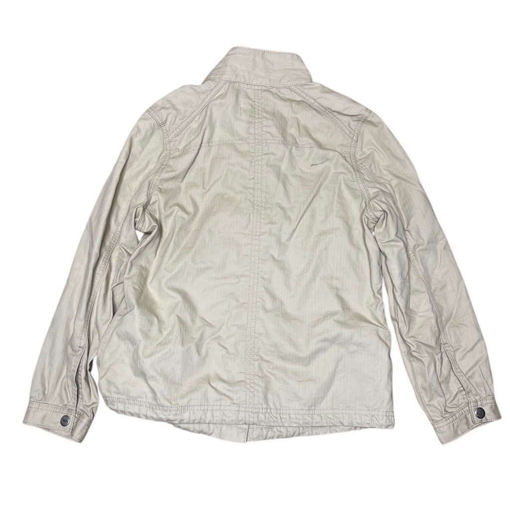 Levi's × Vintage Y2K Levi’s Khaki Button Down Jacket Medium Size M / US 6-8 / IT 42-44 - 5 Thumbnail