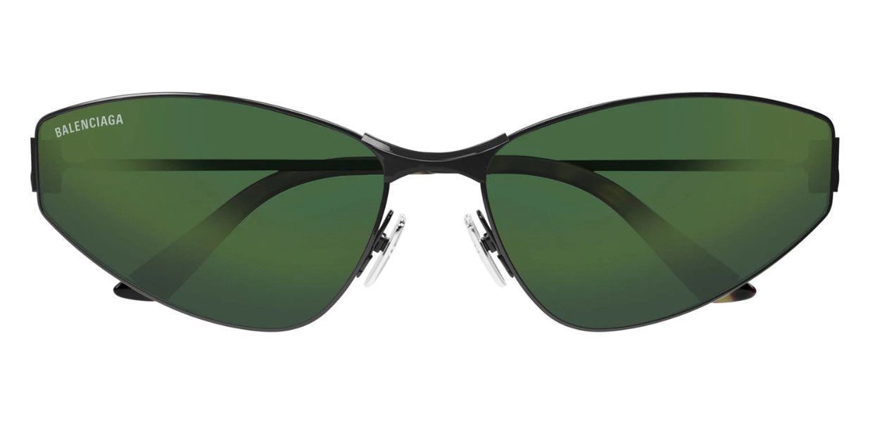 Balenciaga Gun Metal Cat Eye Size ONE SIZE - 2 Thumbnail