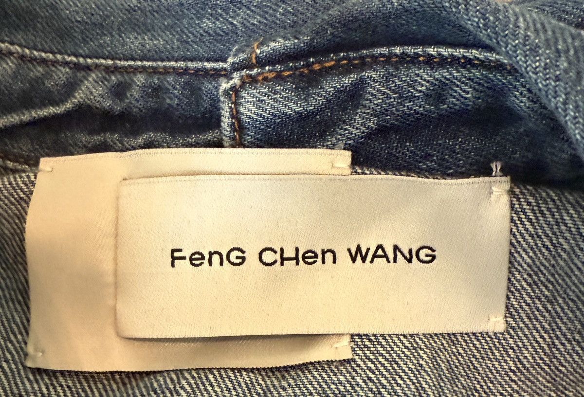 Feng Chen Wang Feng Chen Wang Denim Shirt/Jacket Size US M / EU 48-50 / 2 - 3 Thumbnail