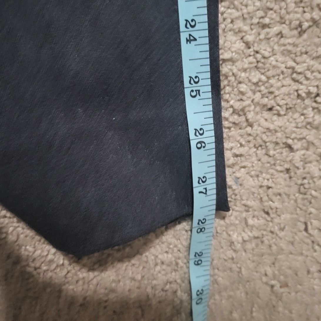 Other Chico's Fabulously Slimming Dk Heather Gray Pants -3 (XL/16) Size 38" / US 16 / IT 52 - 8 Thumbnail