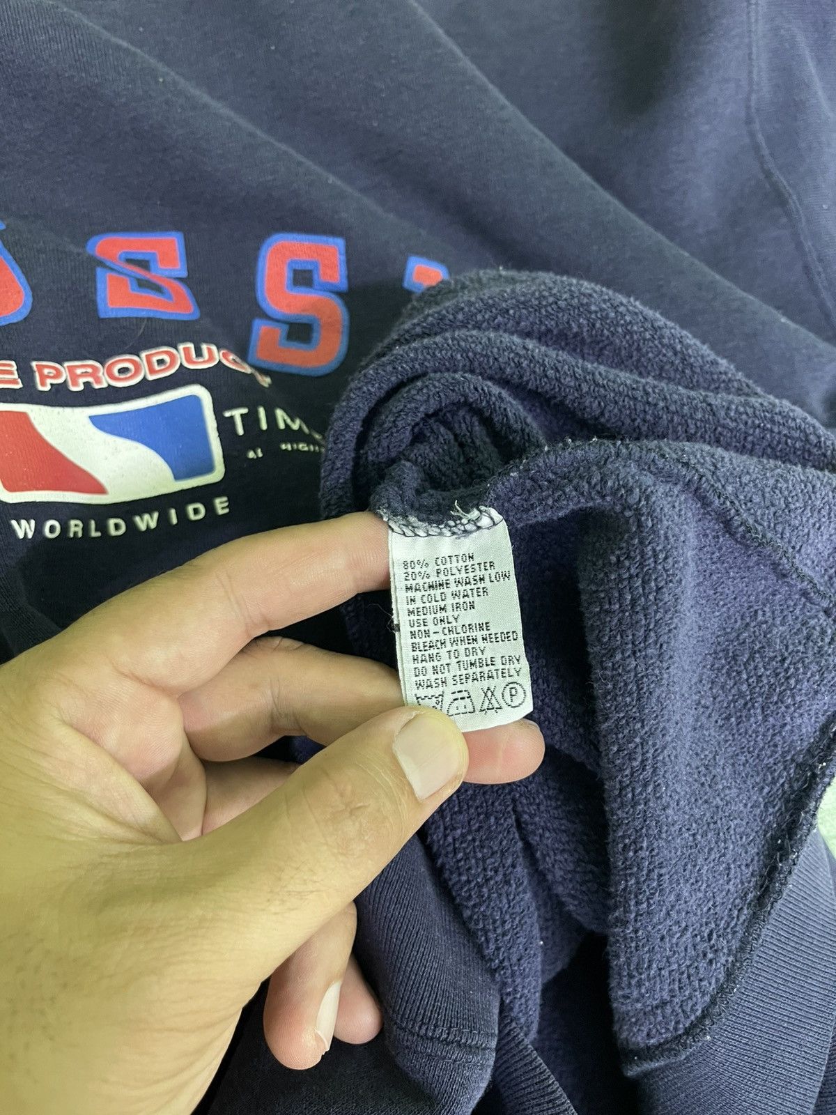 Stussy 1990s Vintage Stüssy "True Product" Sweatshirt Size US M / EU 48-50 / 2 - 16 Thumbnail