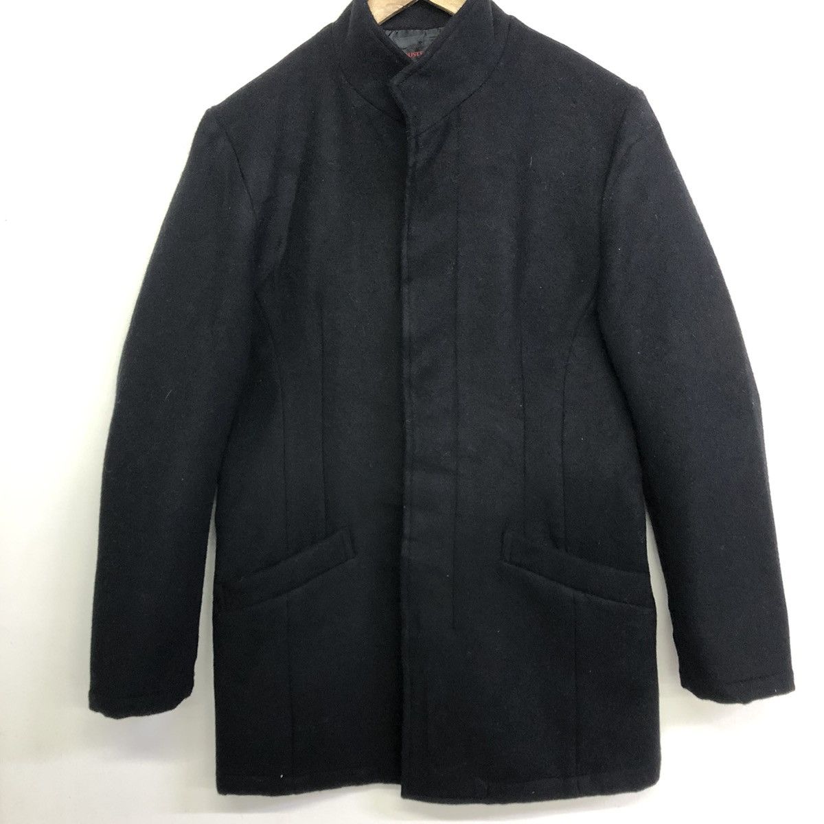 Japanese Brand Rustenburg Homme Japanese Brand Wool Outerwear Jacket Size US M / EU 48-50 / 2 - 5 Thumbnail
