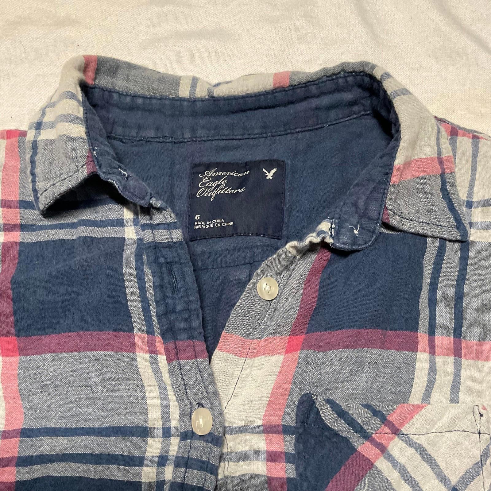 American Eagle Outfitters american eagle outfitters flannel Size M / US 6-8 / IT 42-44 - 2 Thumbnail