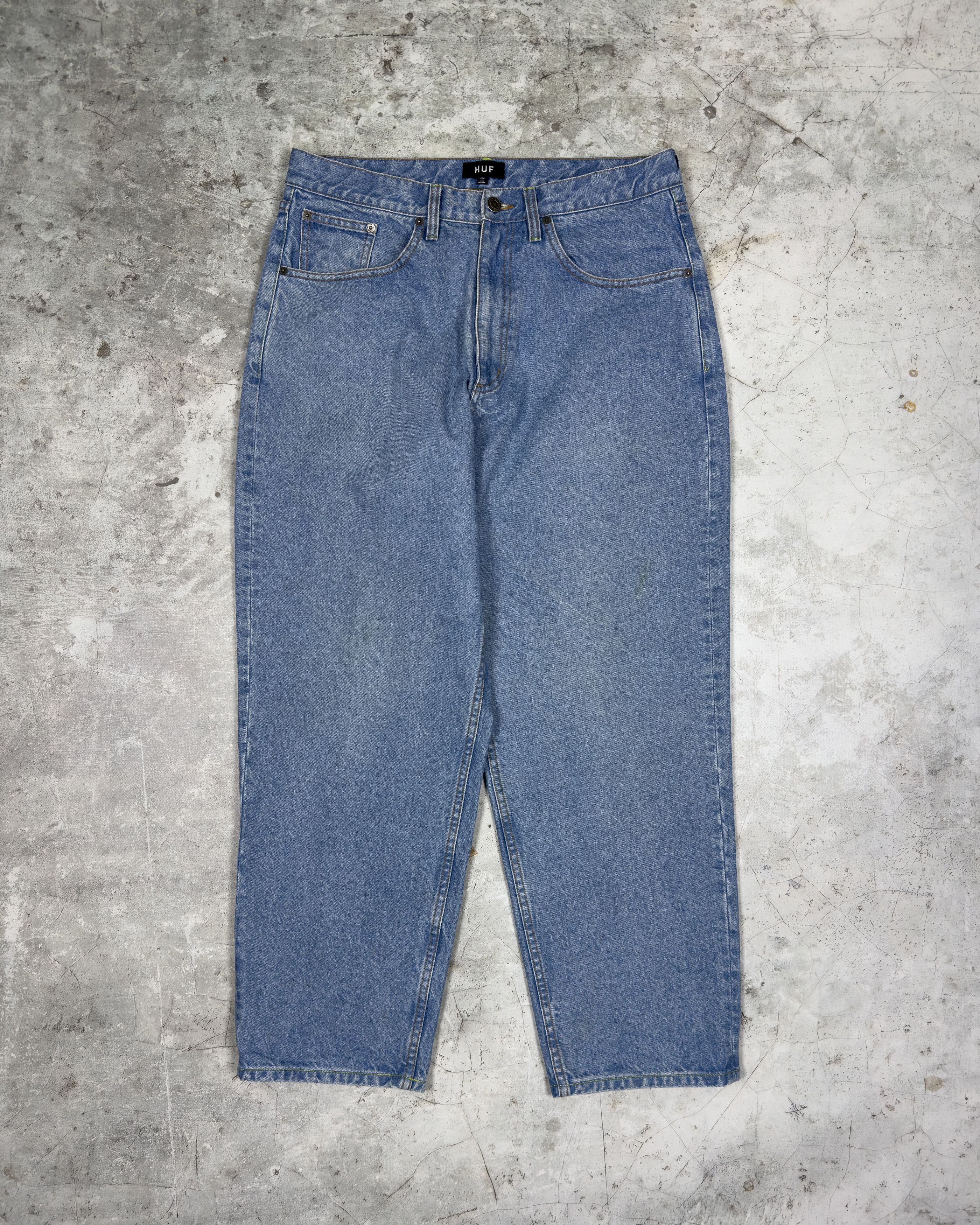 Huf Huf Cromer Jeans 34 Size US 34 / EU 50 - 1 Thumbnail