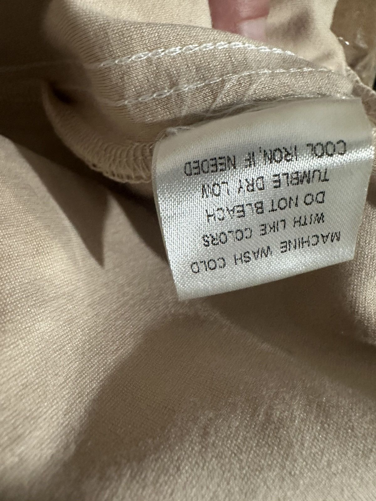 Other VGA STUDIOS "A DREAMER'S REALITY" BEIGE TRACK PANT Size US 38 / EU 54 - 4 Thumbnail