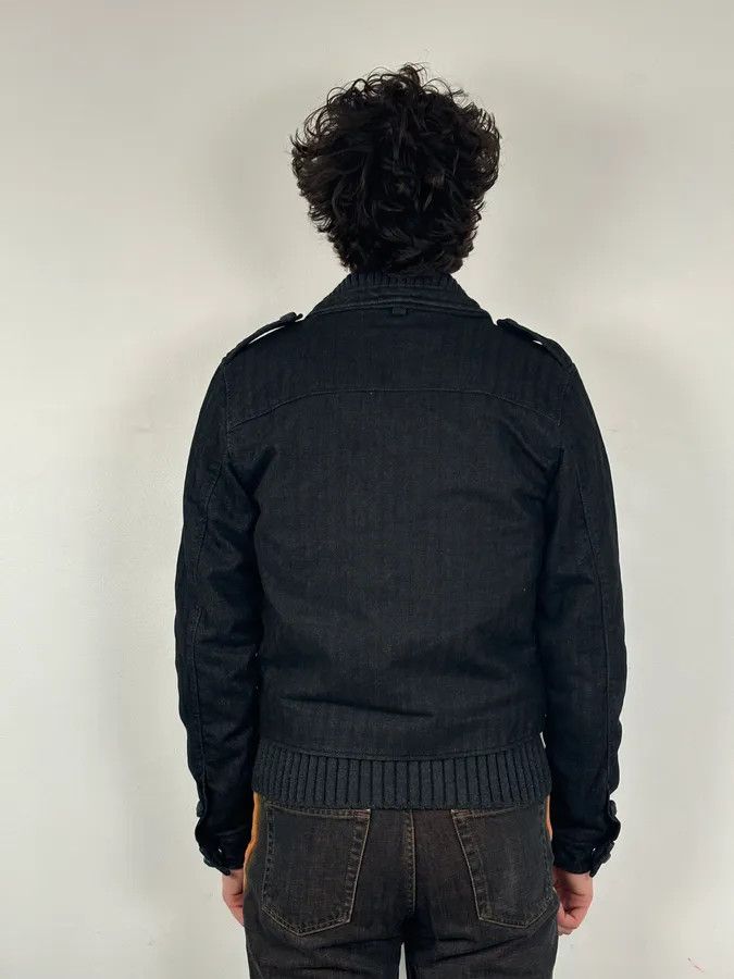Gianfranco Ferre AW2006 Gianfranco Ferré Grey Officer Buttoned Bomber Jacket Size 42R - 3 Thumbnail