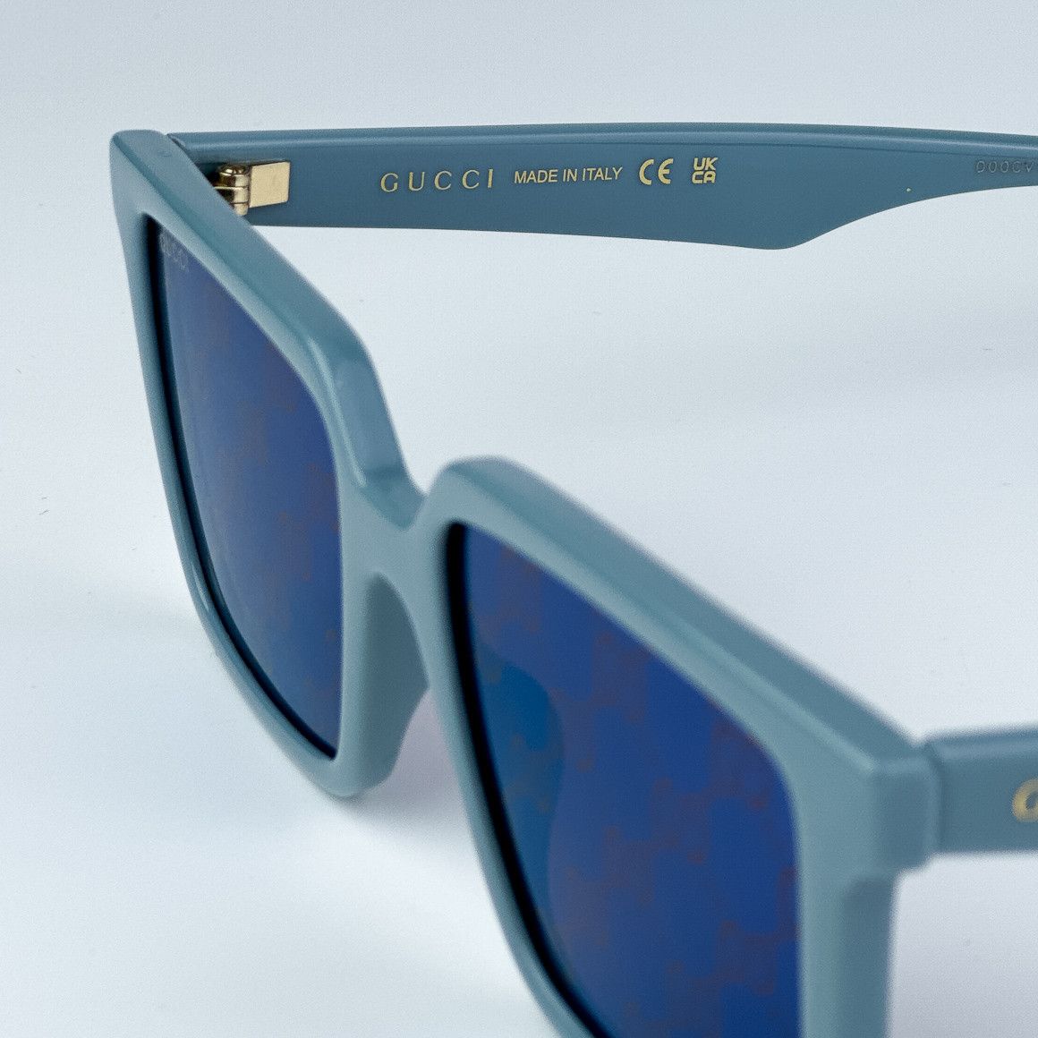 Gucci NEW Gucci GG1540S 003 Men Square 55mm Sunglasses GG 1540S Size ONE SIZE - 5 Thumbnail